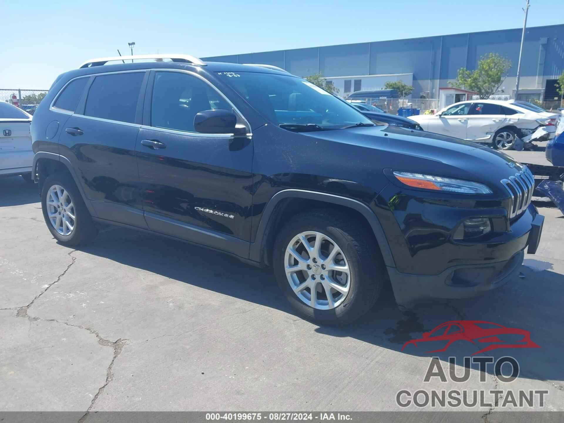 JEEP CHEROKEE 2018 - 1C4PJLCBXJD565778