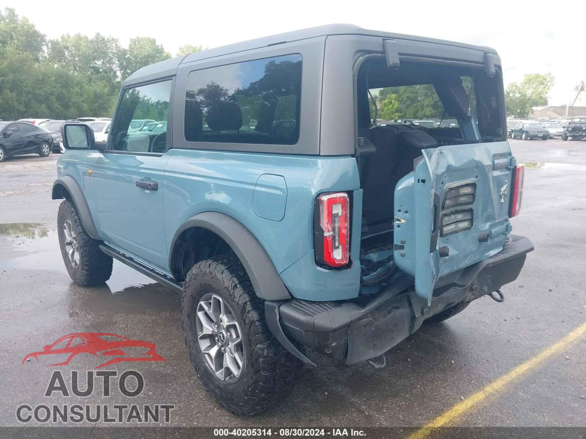 FORD BRONCO 2022 - 1FMDE5CH8NLB86129
