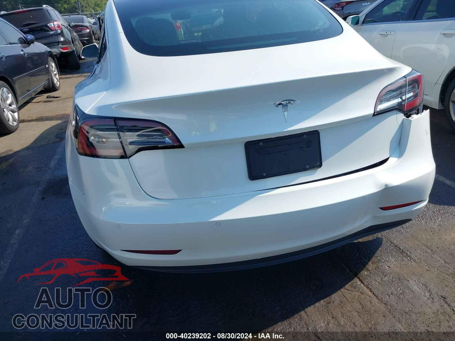 TESLA MODEL 3 2020 - 5YJ3E1EA7LF598020