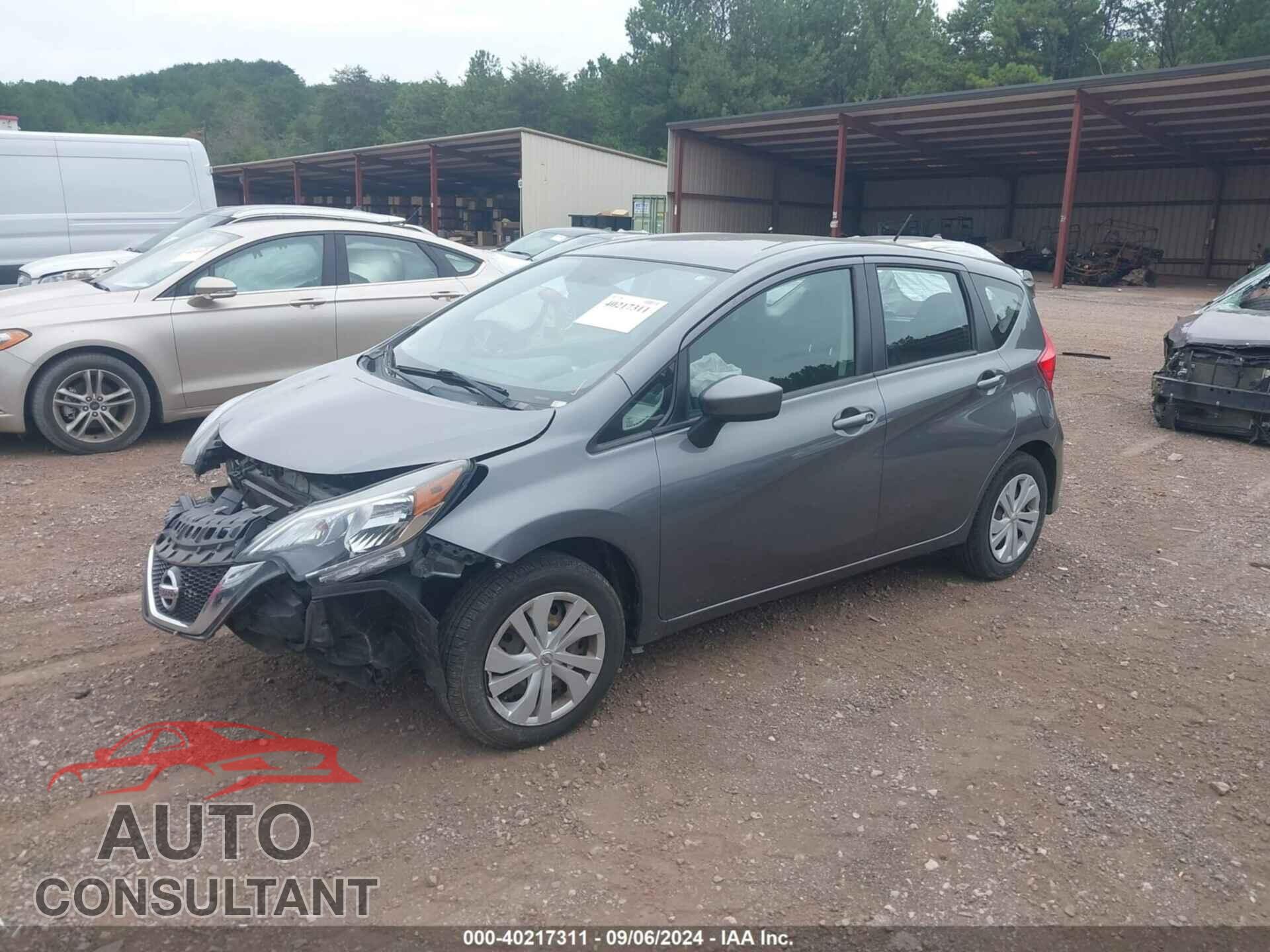 NISSAN VERSA NOTE 2017 - 3N1CE2CP3HL368564