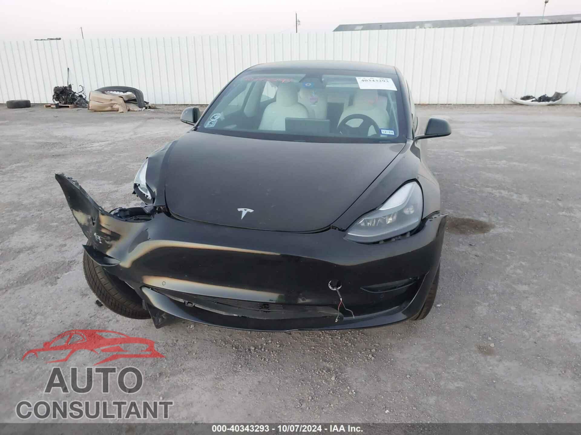 TESLA MODEL 3 2021 - 5YJ3E1EA7MF057860