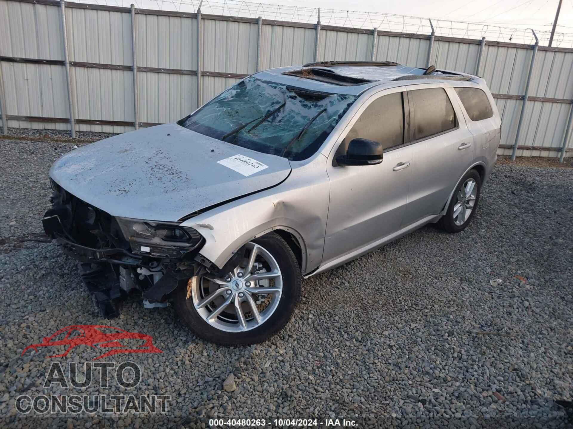 DODGE DURANGO 2023 - 1C4RDHDG6PC685941