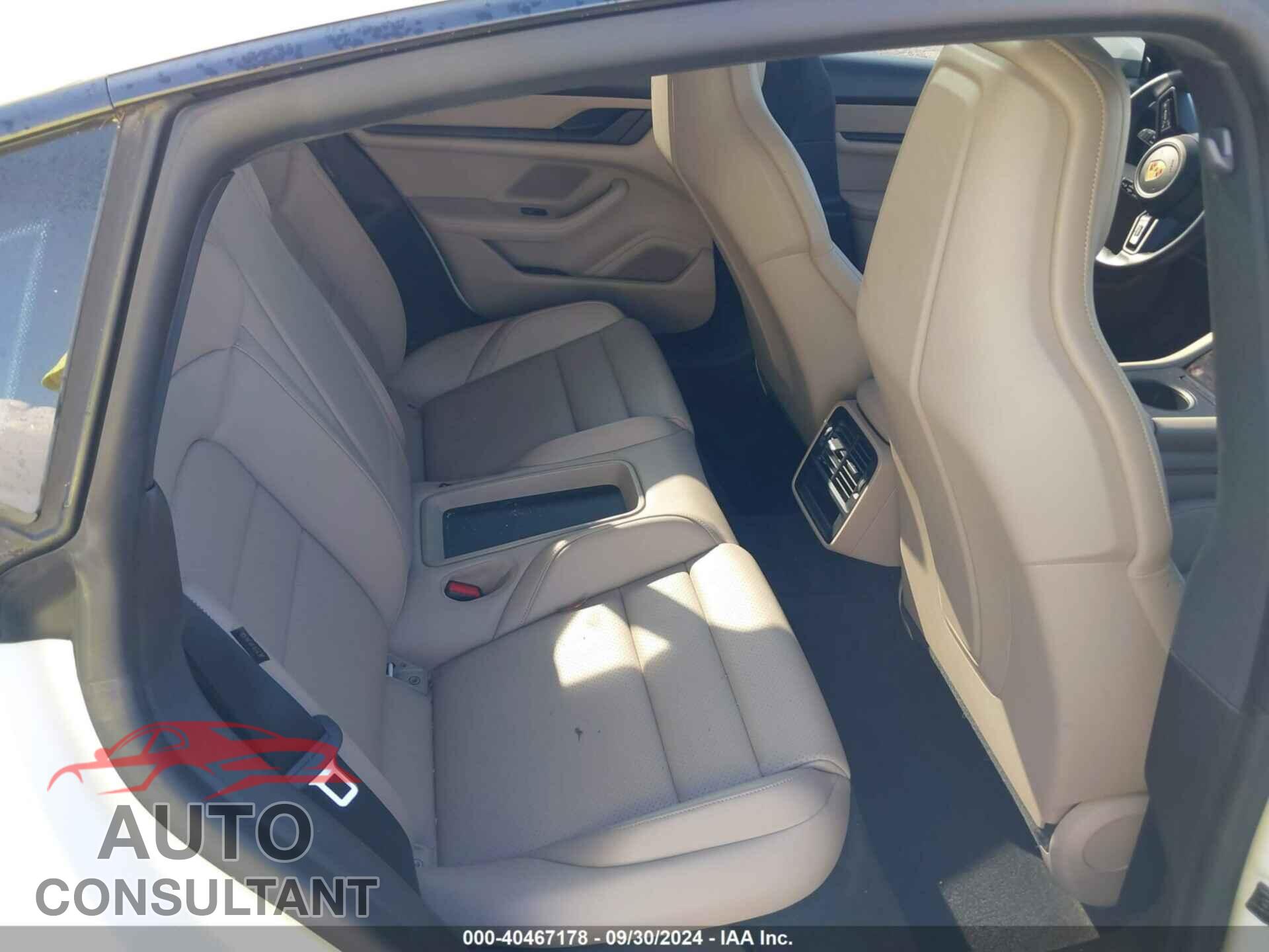PORSCHE TAYCAN 2021 - WP0AA2Y14MSA15110