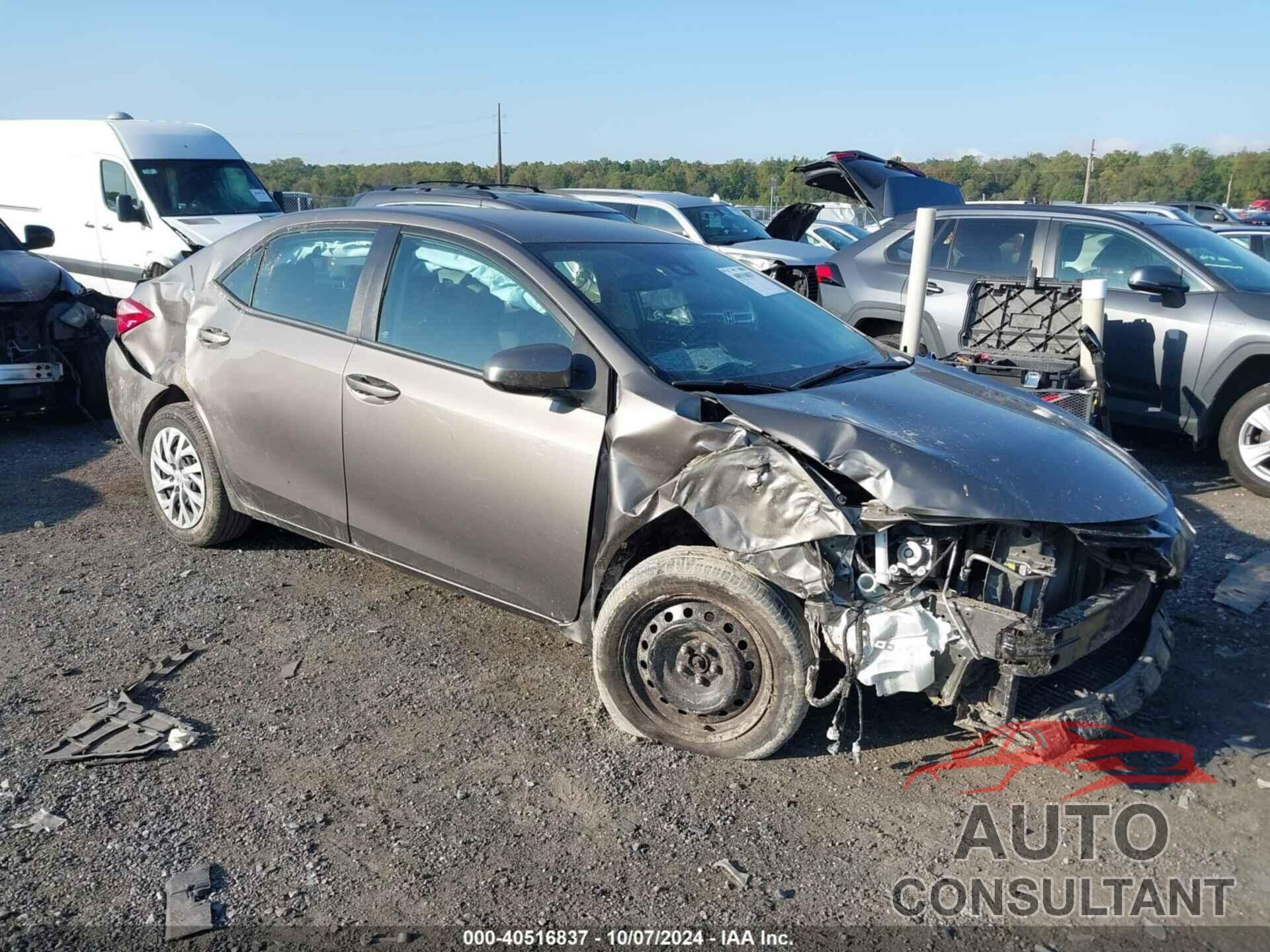 TOYOTA COROLLA 2017 - 2T1BURHE2HC787102