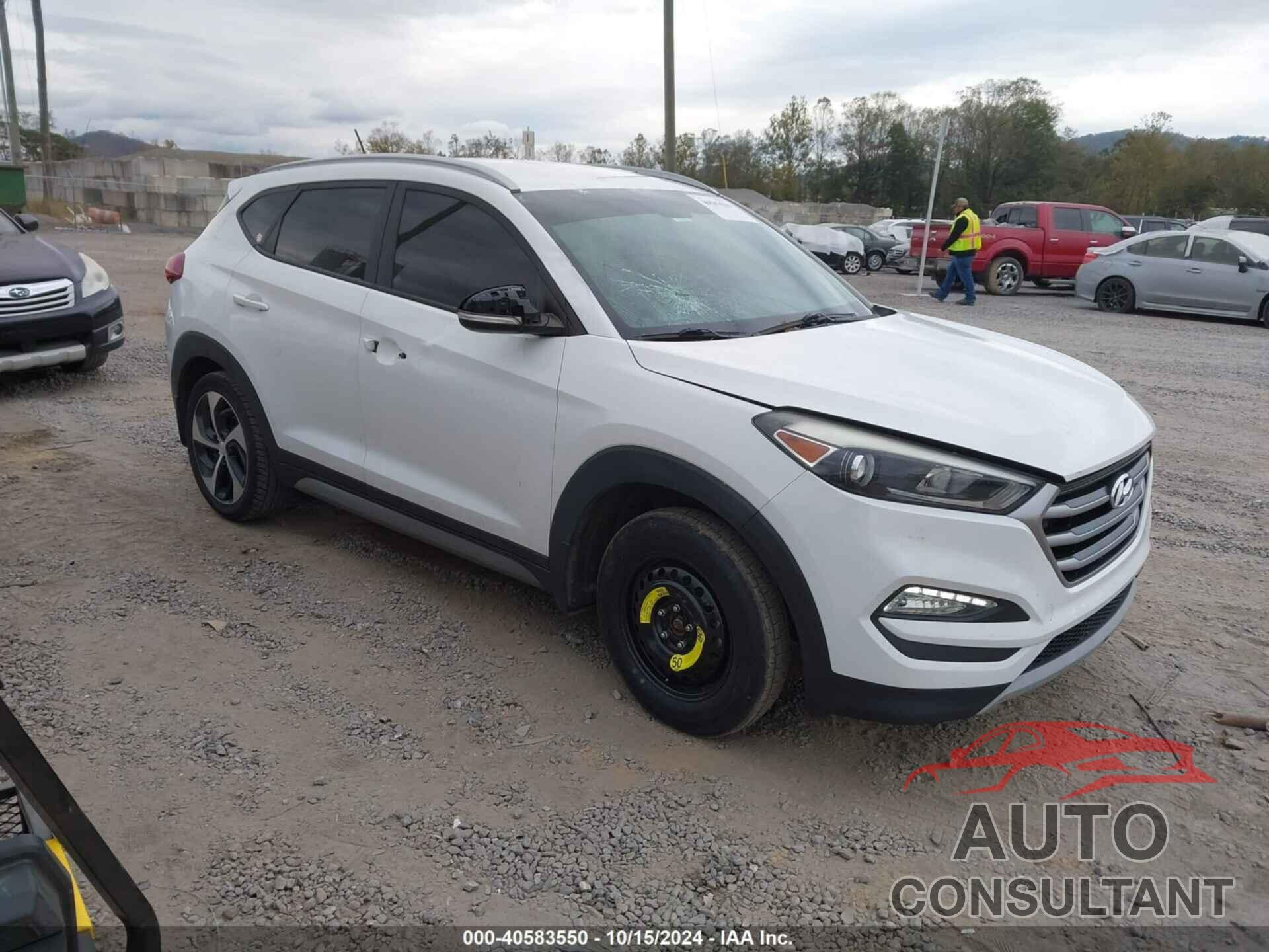 HYUNDAI TUCSON 2017 - KM8J3CA21HU310025