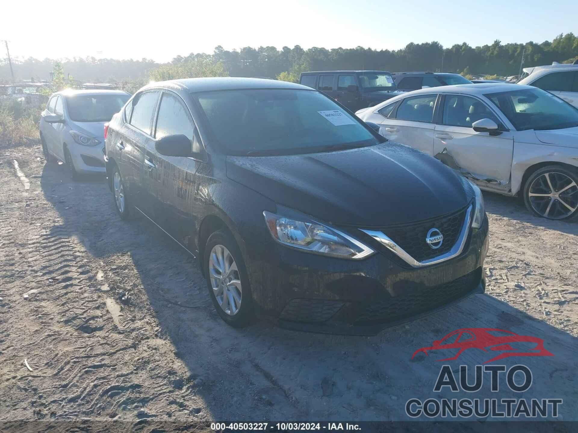 NISSAN SENTRA 2017 - 3N1AB7AP3HY247844