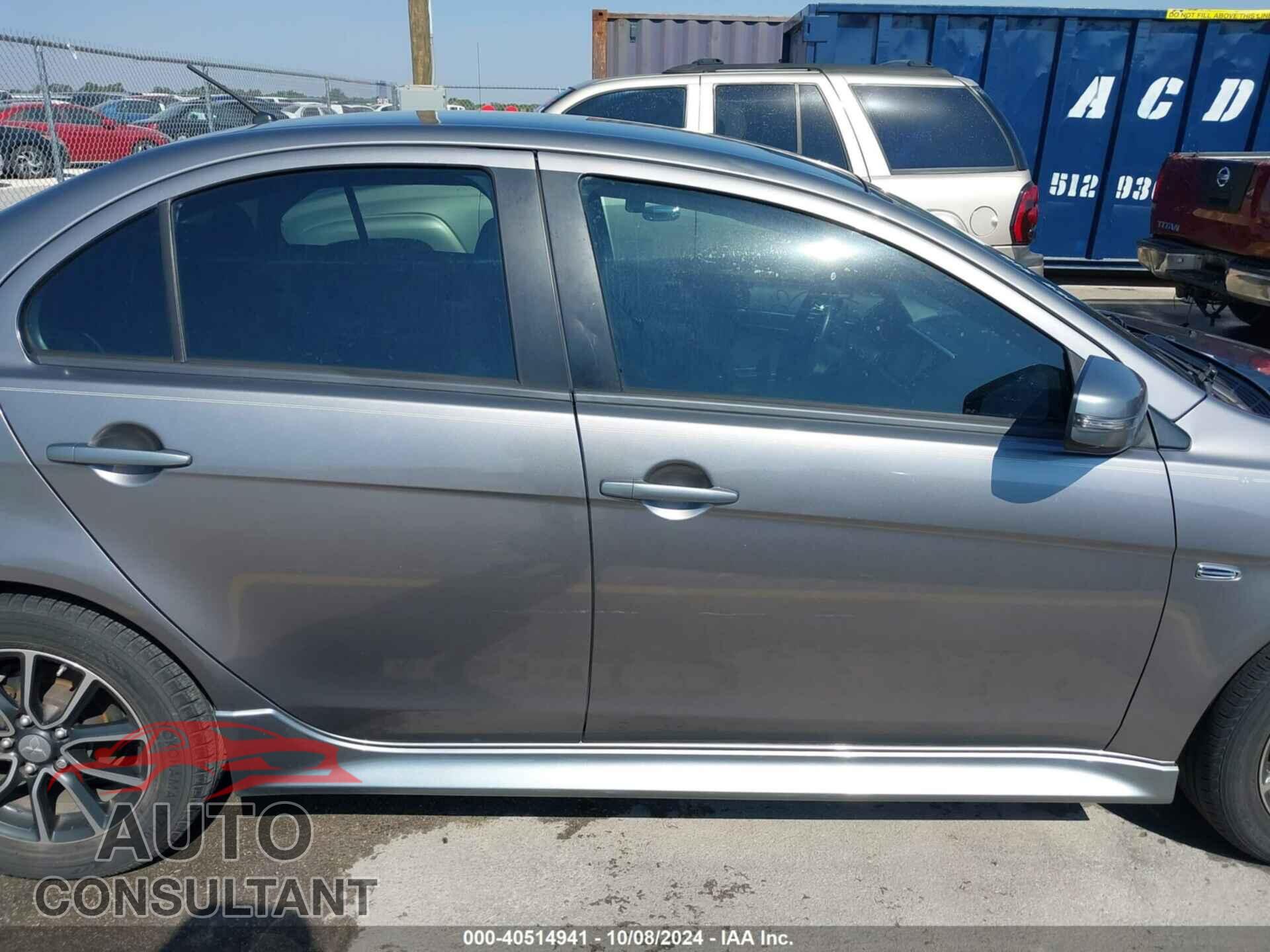 MITSUBISHI LANCER 2017 - JA32U2FU2HU009207