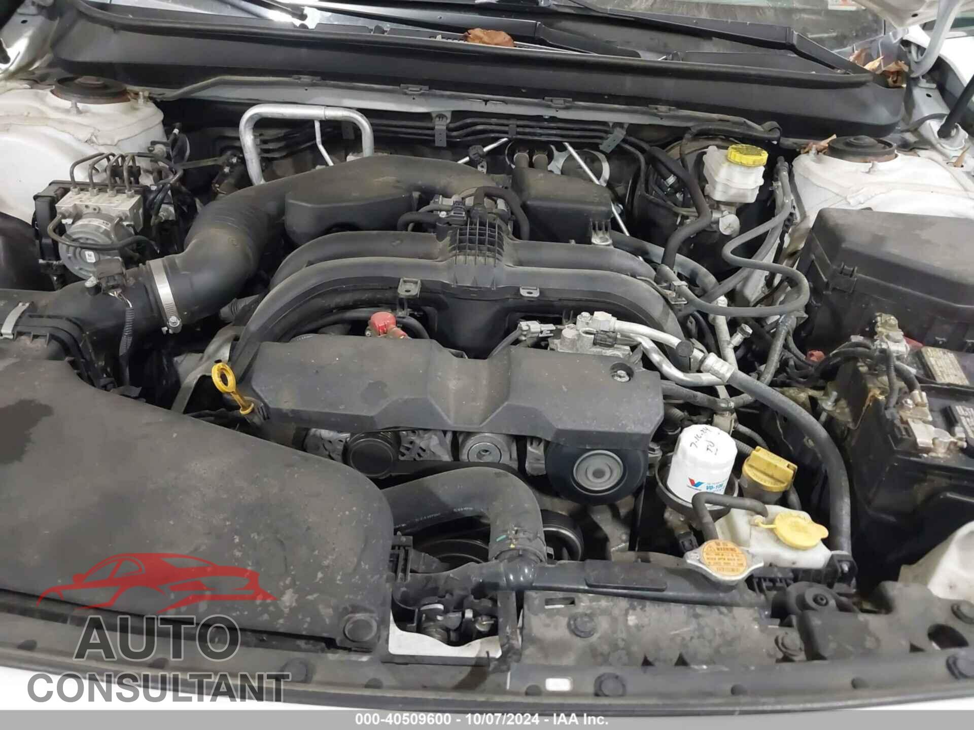 SUBARU OUTBACK 2019 - 4S4BSAFC7K3375889