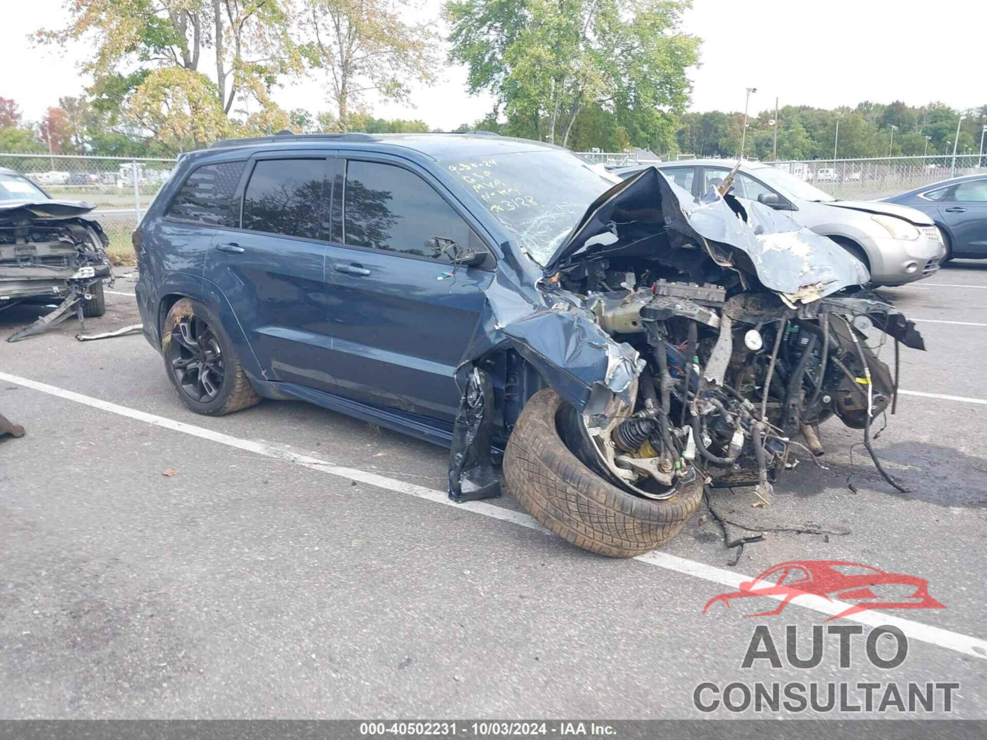 JEEP GRAND CHEROKEE 2020 - 1C4RJFBG5LC313128