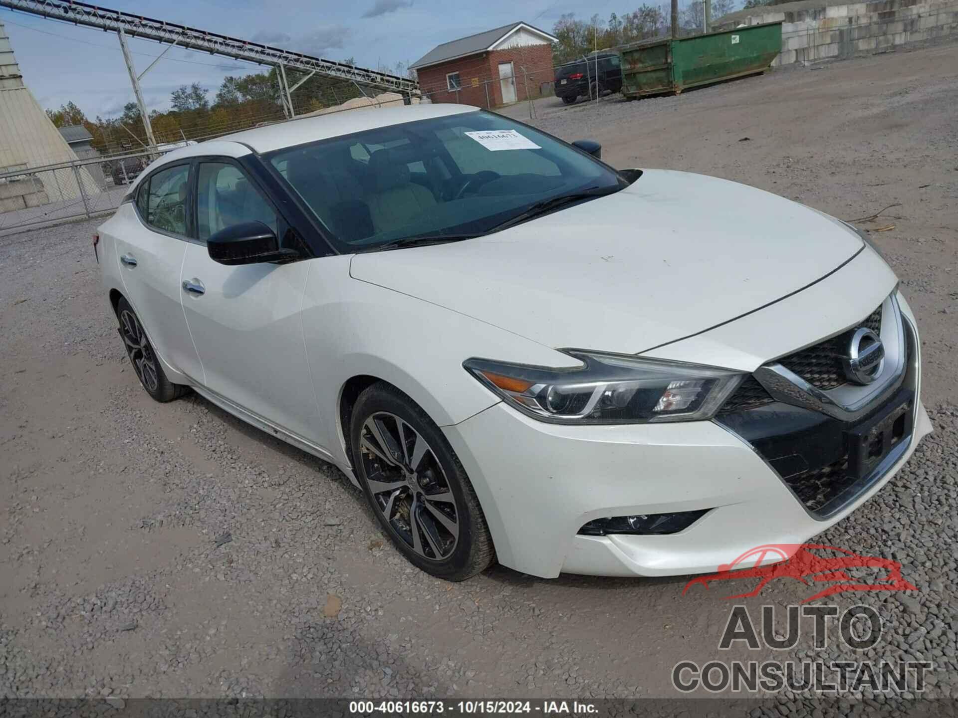 NISSAN MAXIMA 2016 - 1N4AA6AP4GC411013