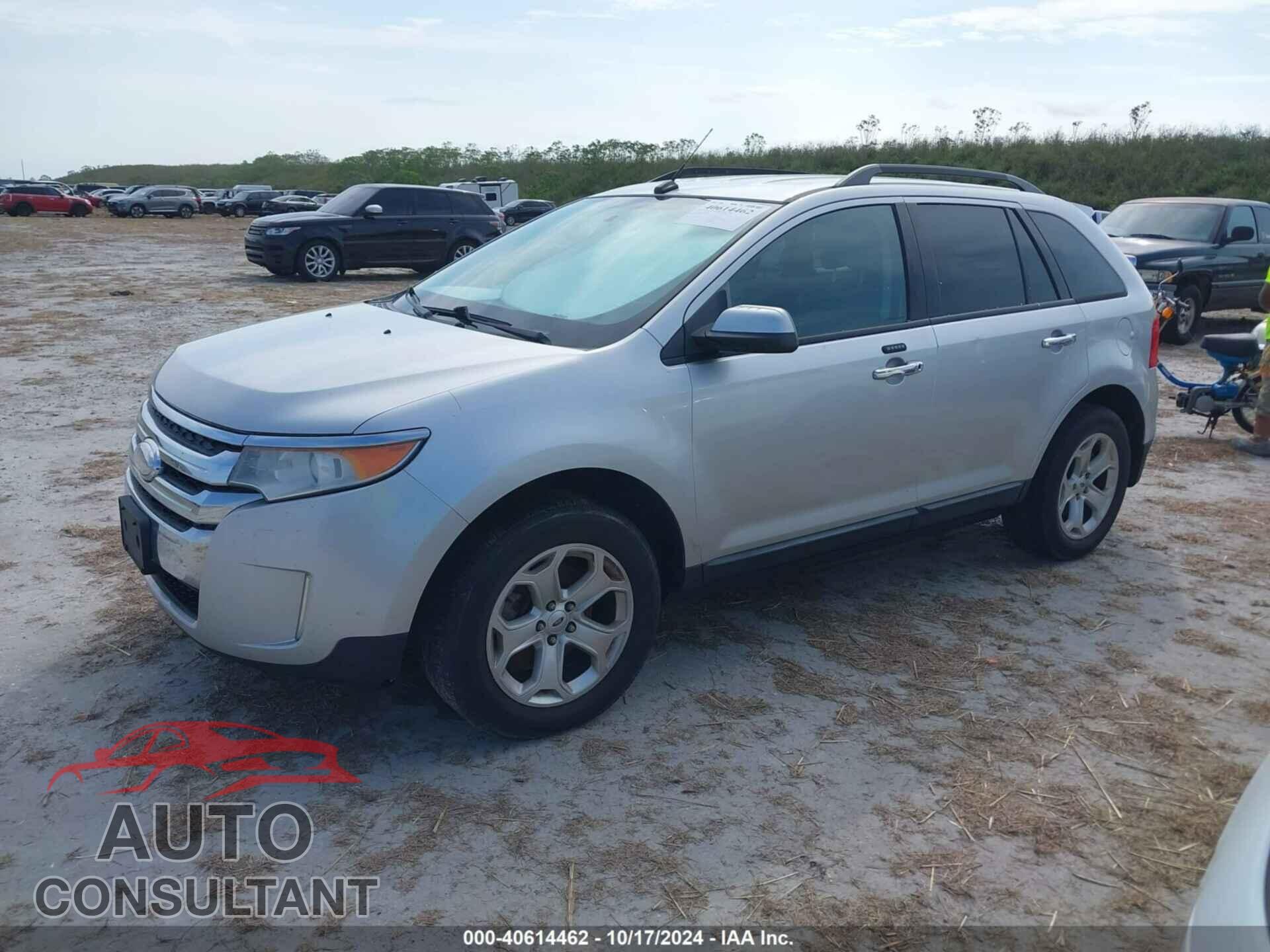 FORD EDGE 2011 - 2FMDK4JC5BBB57662