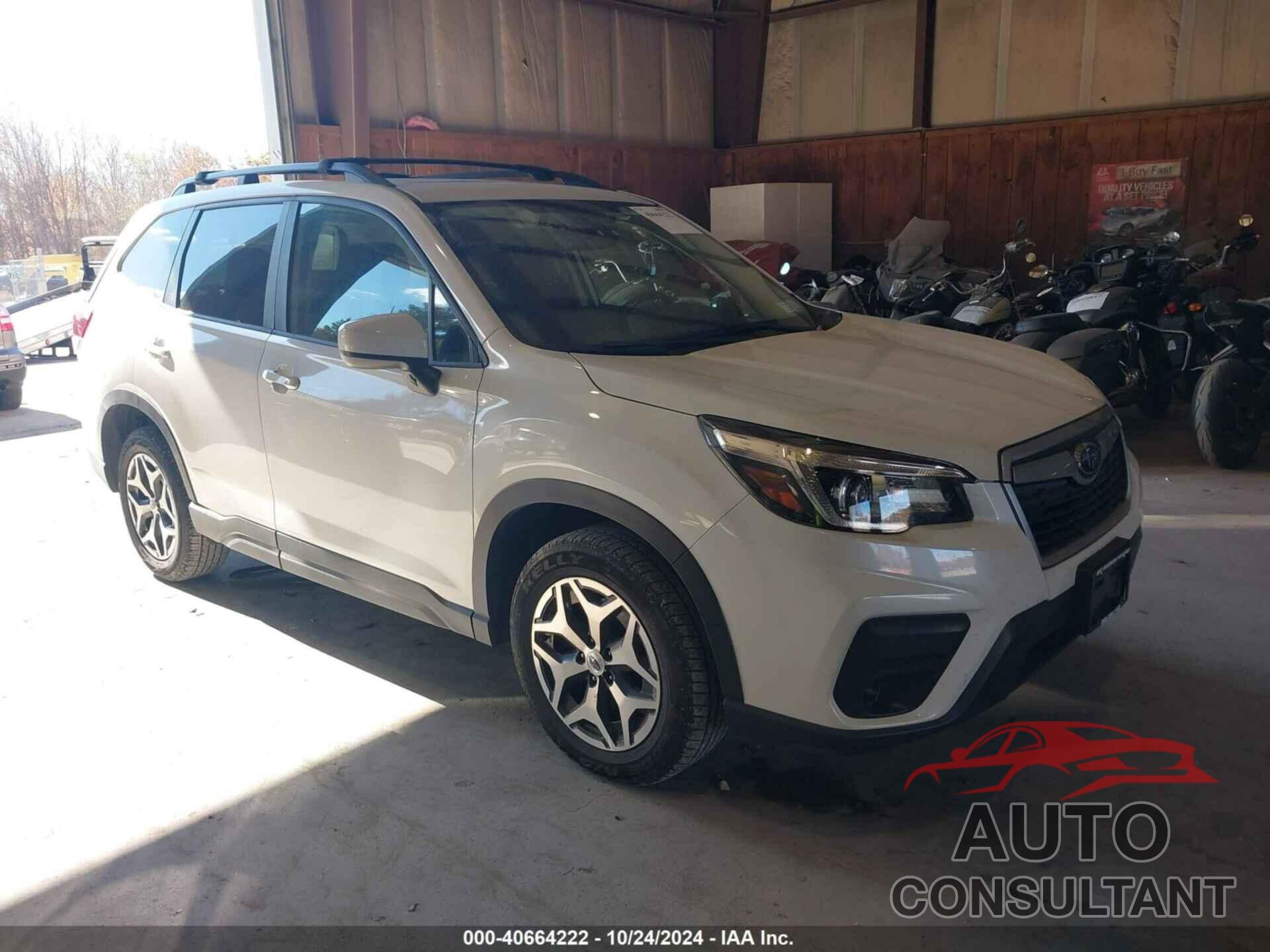 SUBARU FORESTER 2020 - JF2SKAGC3LH568498