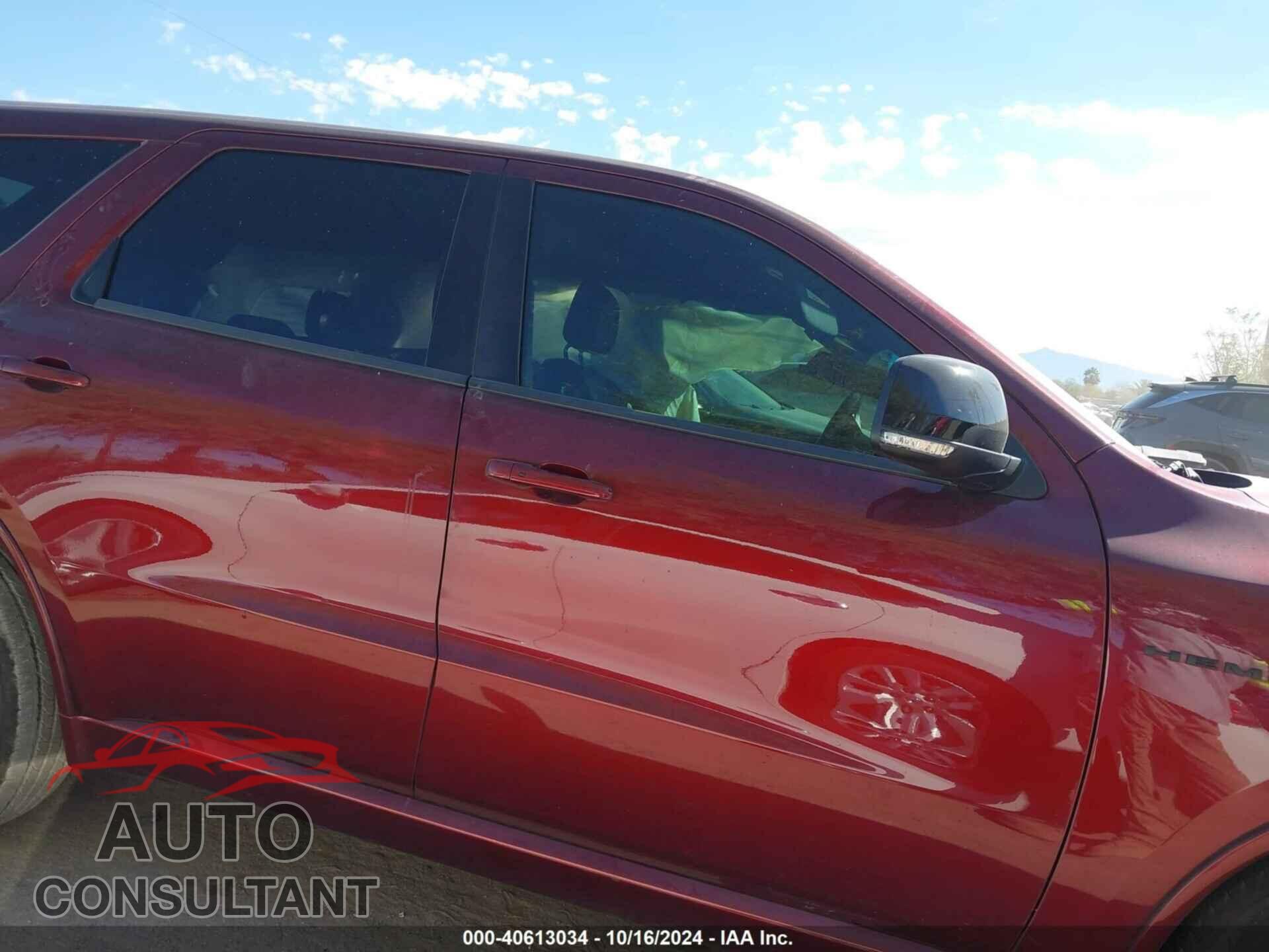 DODGE DURANGO 2021 - 1C4SDHCT2MC572810