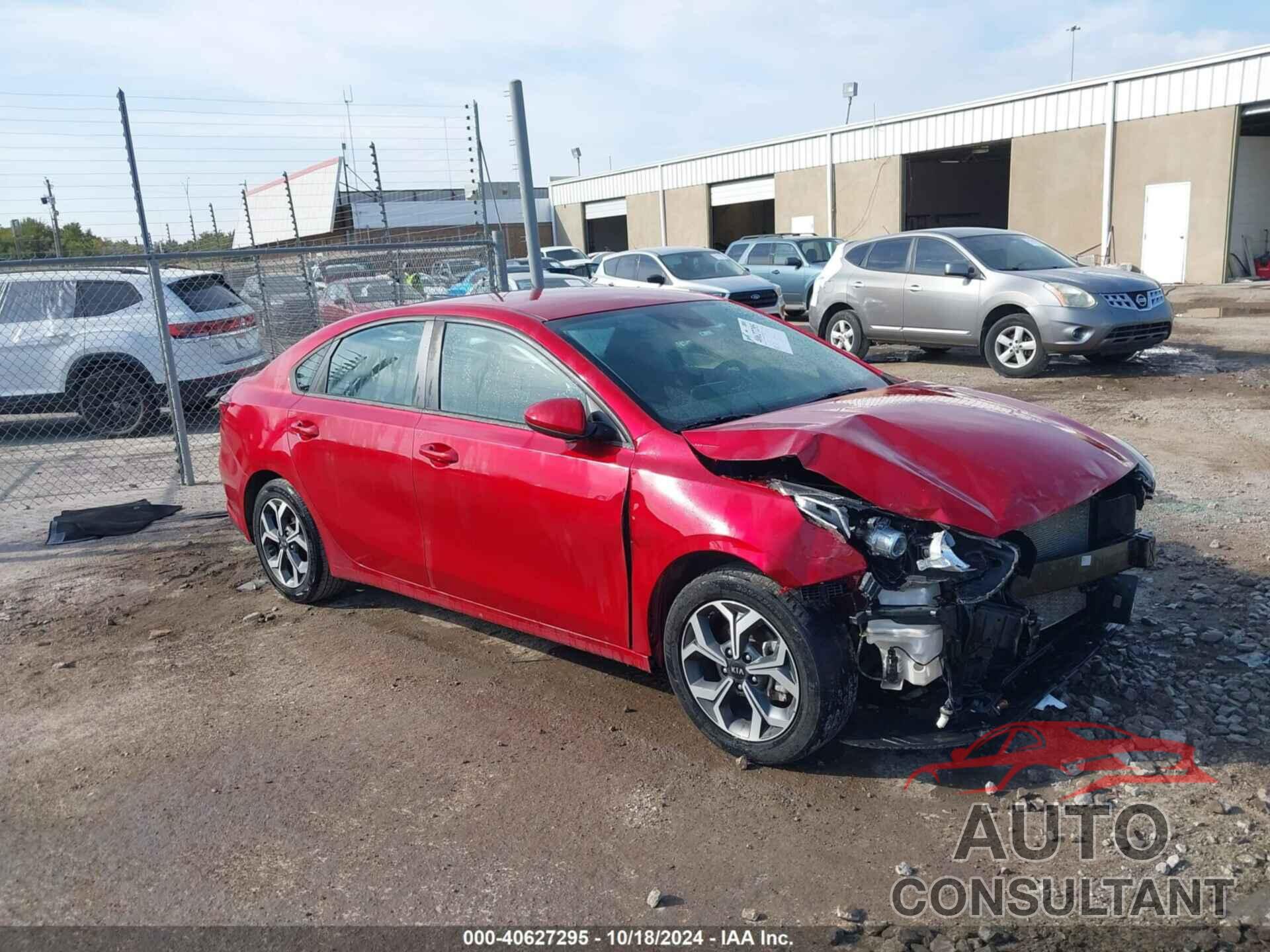 KIA FORTE 2020 - 3KPF24AD0LE178077