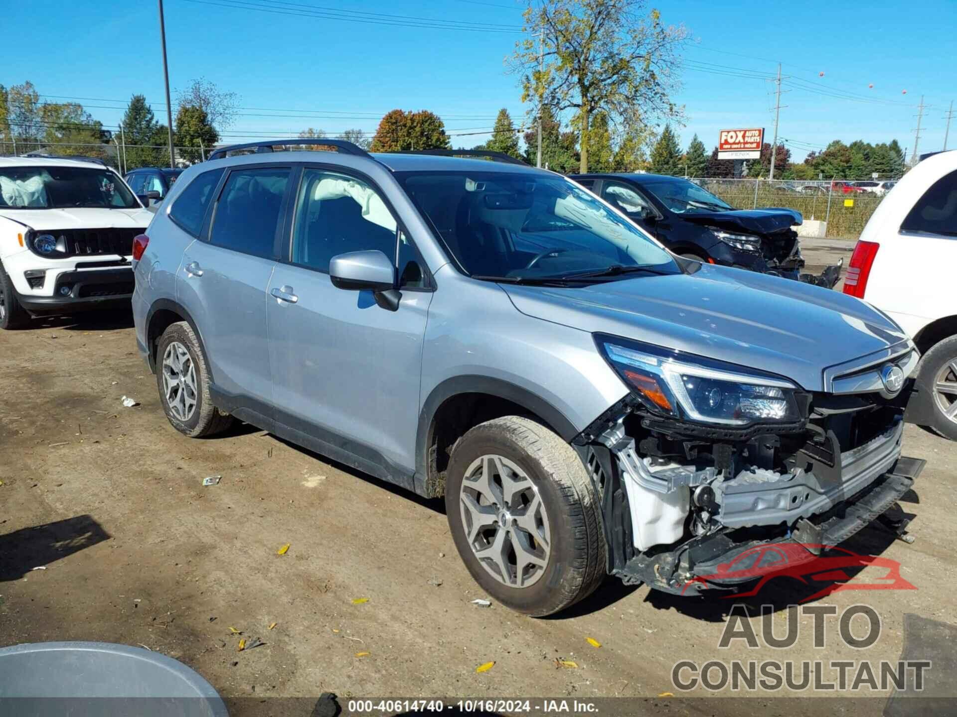 SUBARU FORESTER 2021 - JF2SKAJC7MH511313