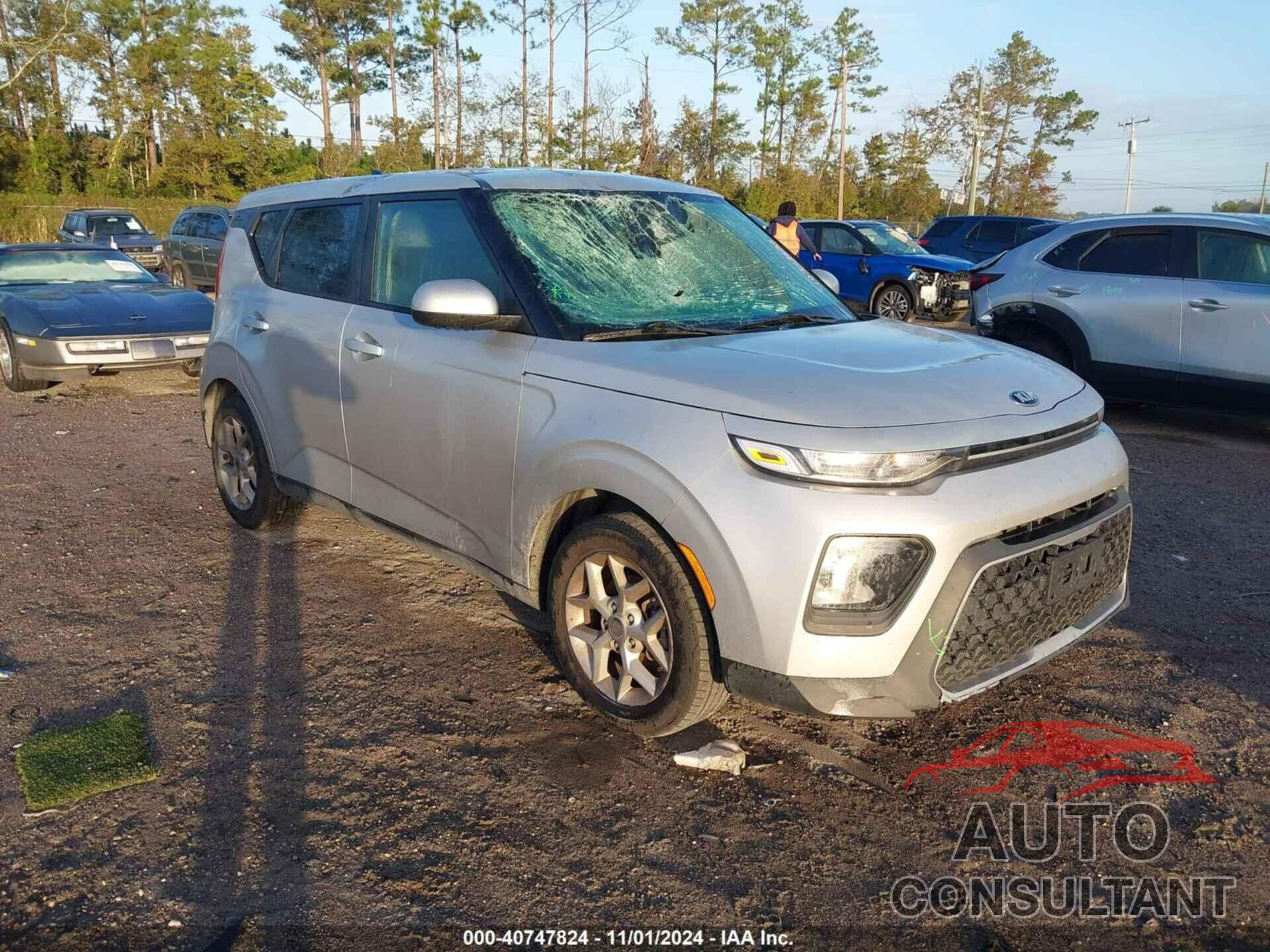 KIA SOUL 2020 - KNDJ23AU3L7068743