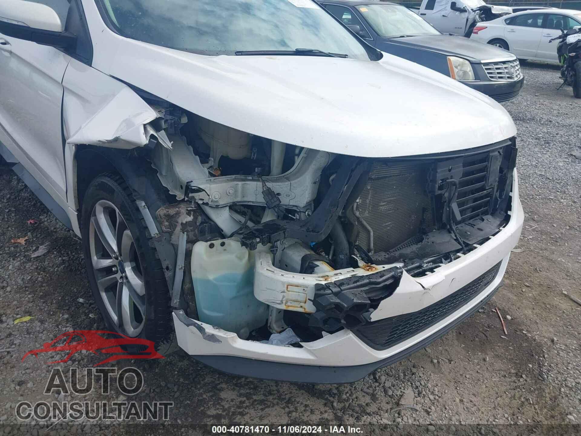 FORD EDGE 2015 - 2FMTK4APXFBC06472