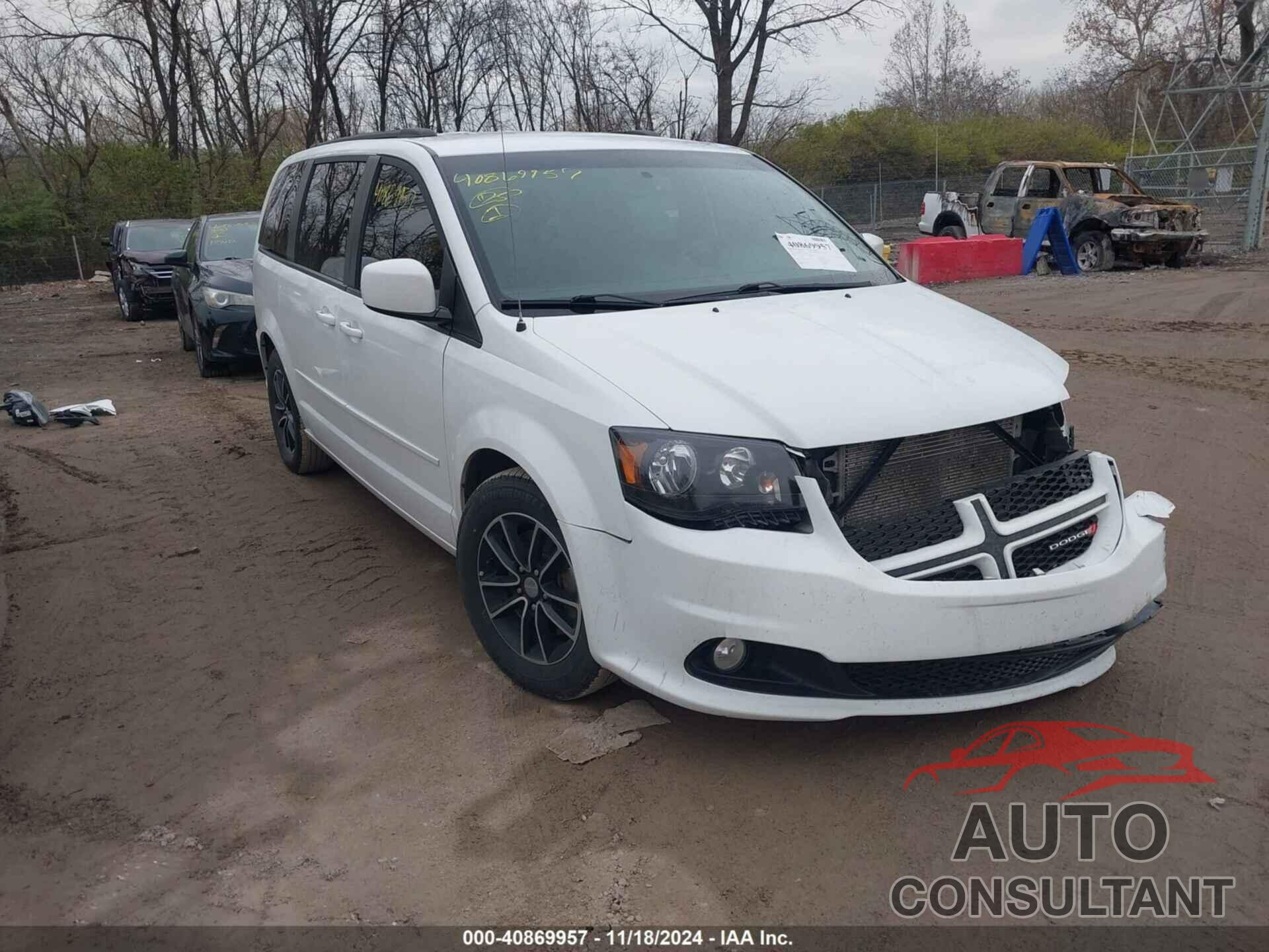 DODGE GRAND CARAVAN 2017 - 2C4RDGEG7HR714834