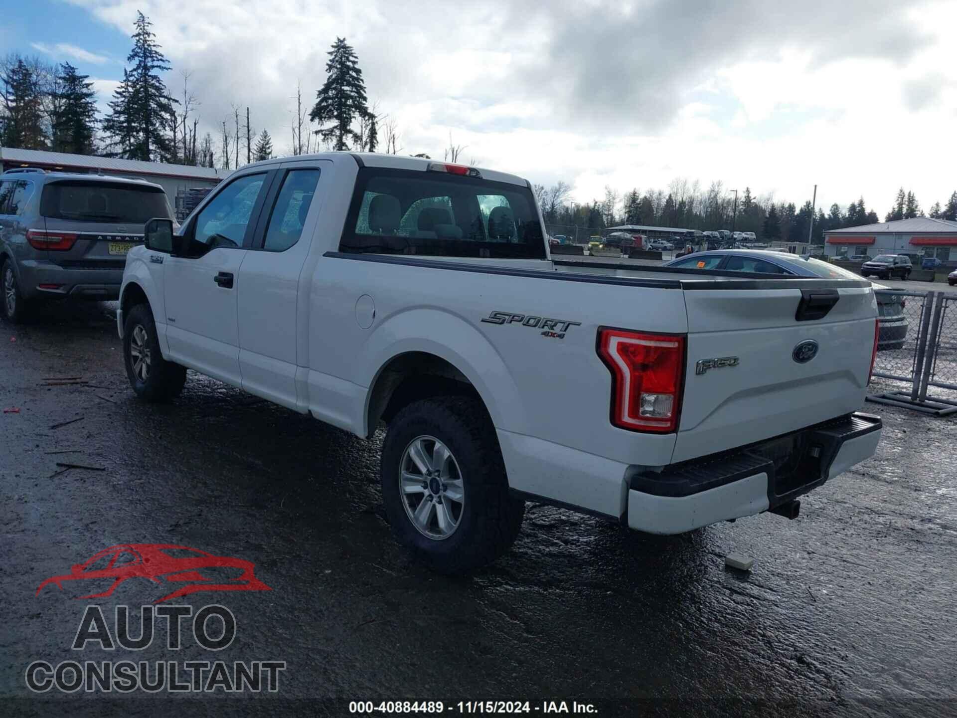 FORD F-150 2015 - 1FTEX1EP6FFD09295