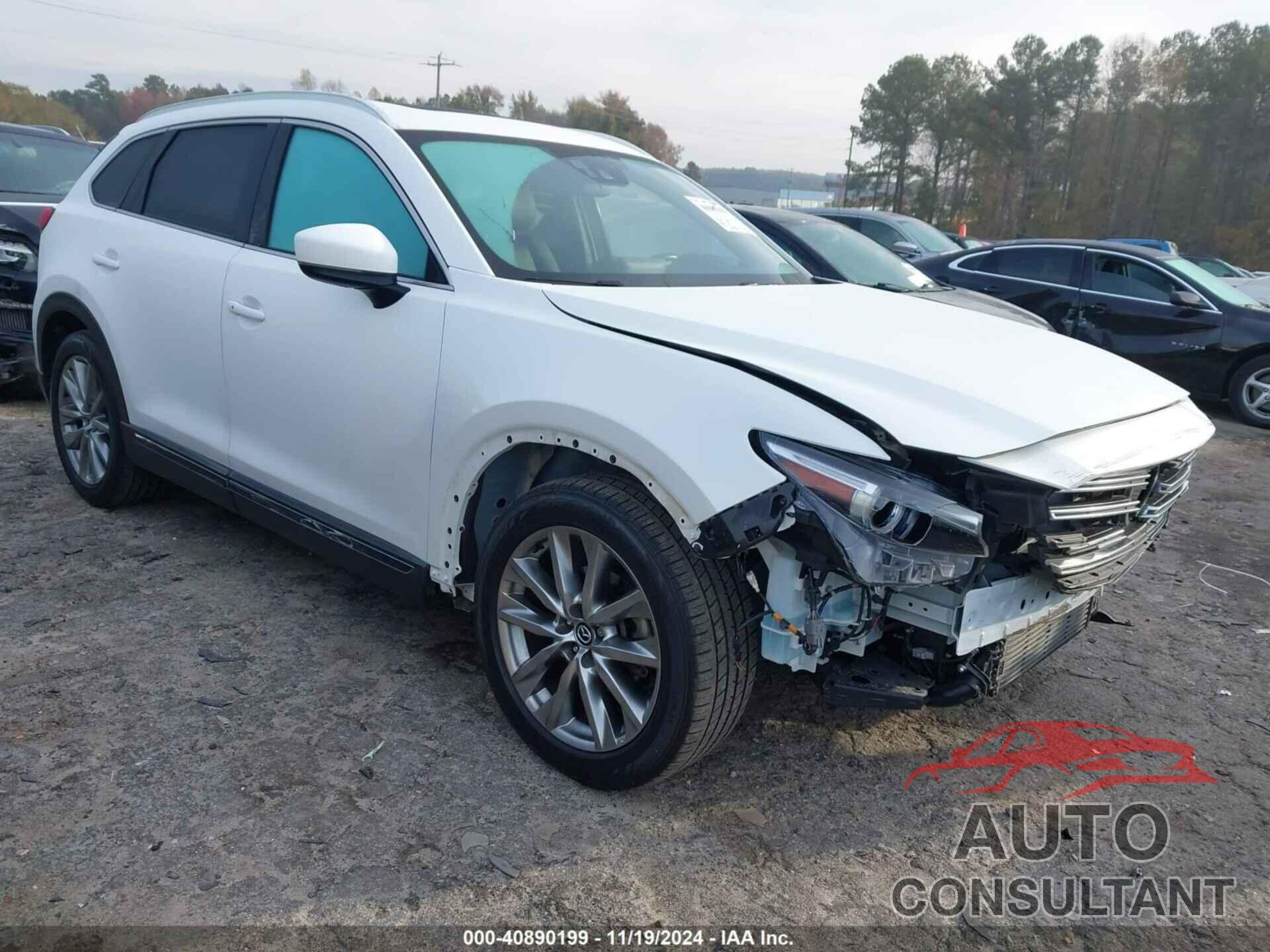 MAZDA CX-9 2016 - JM3TCBDY3G0116309