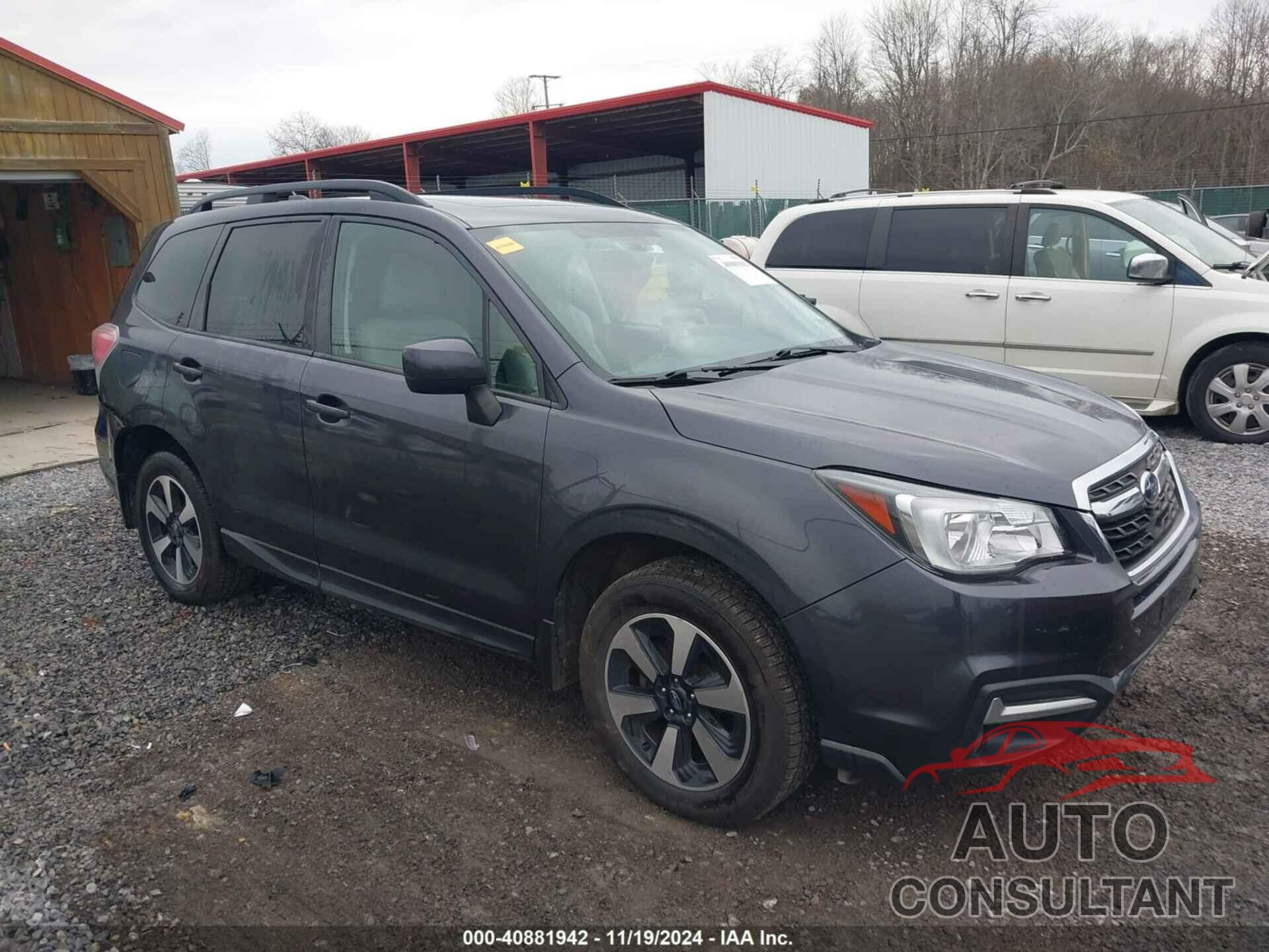 SUBARU FORESTER 2018 - JF2SJAGC2JH540093