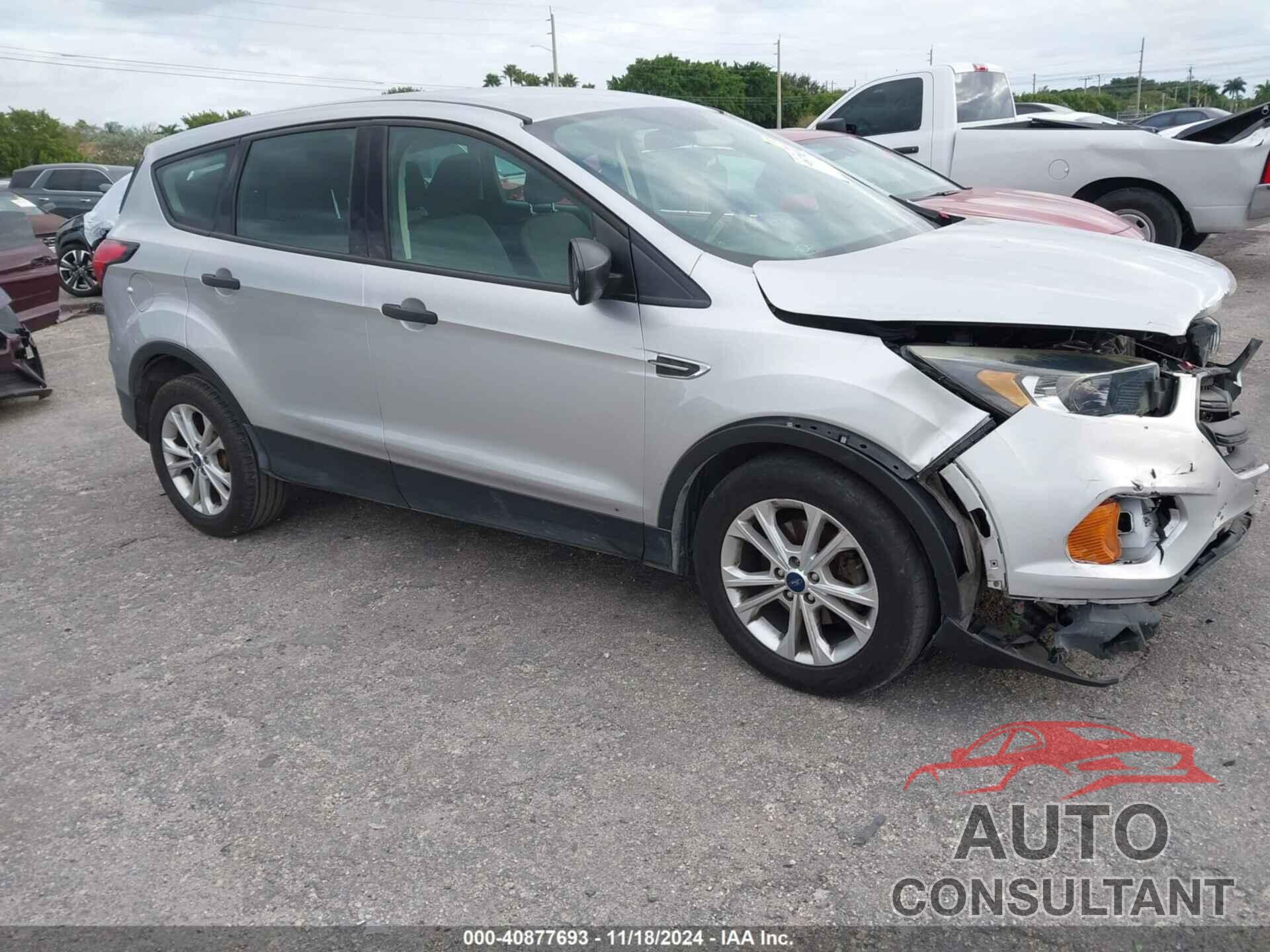 FORD ESCAPE 2019 - 1FMCU0F73KUA59170