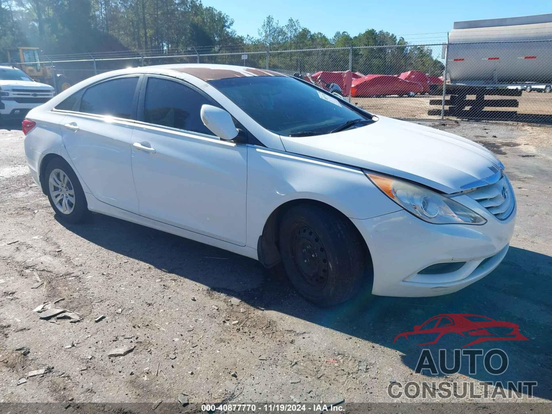 HYUNDAI SONATA 2012 - 5NPEB4AC8CH342092