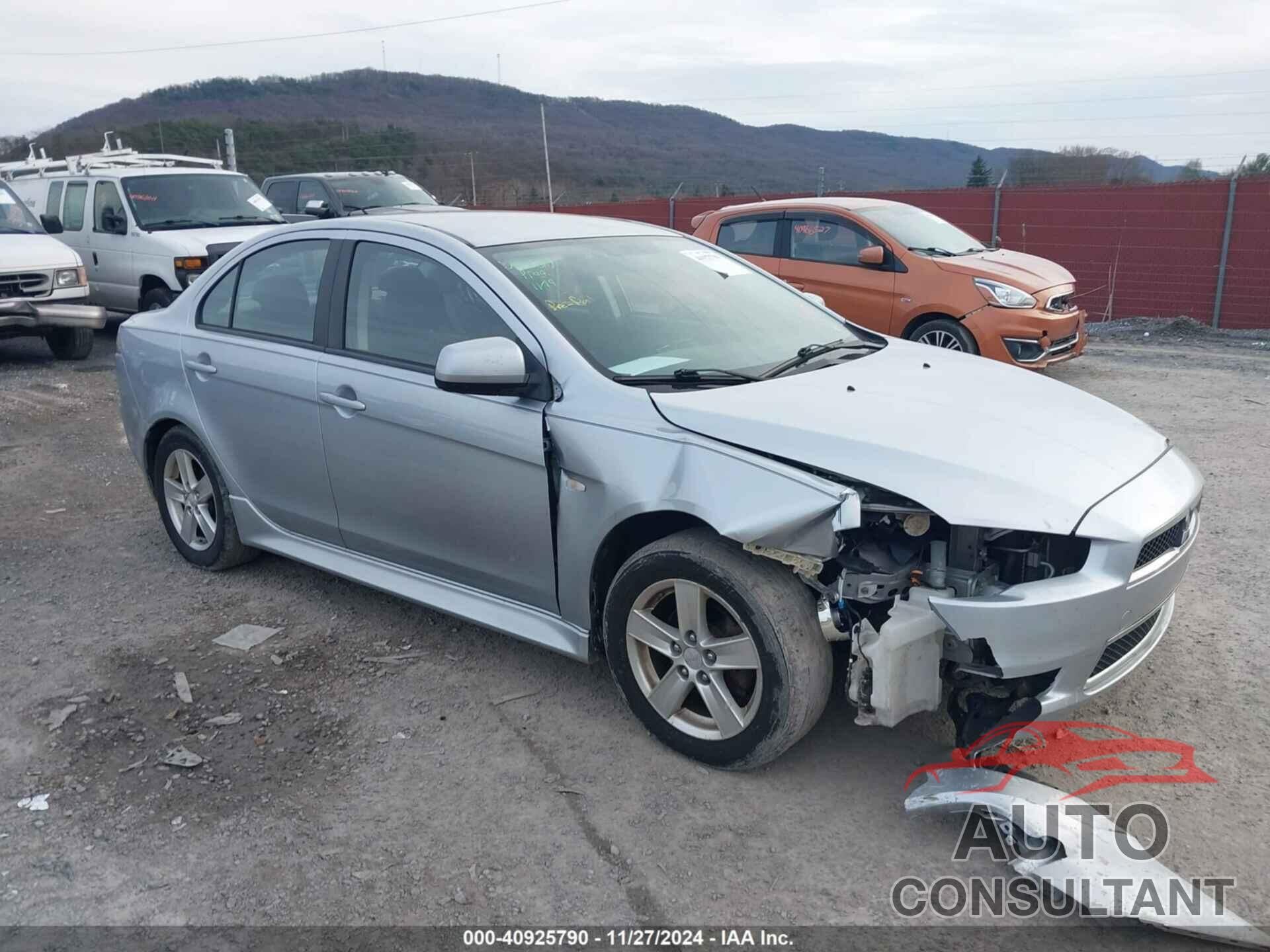 MITSUBISHI LANCER 2013 - JA32V2FW8DU014842