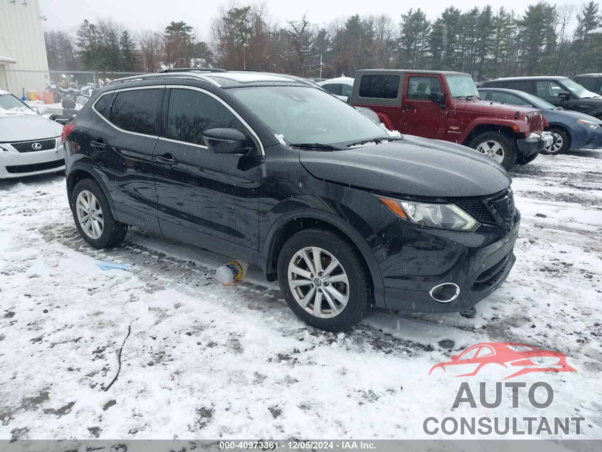 NISSAN ROGUE SPORT 2019 - JN1BJ1CRXKW323223