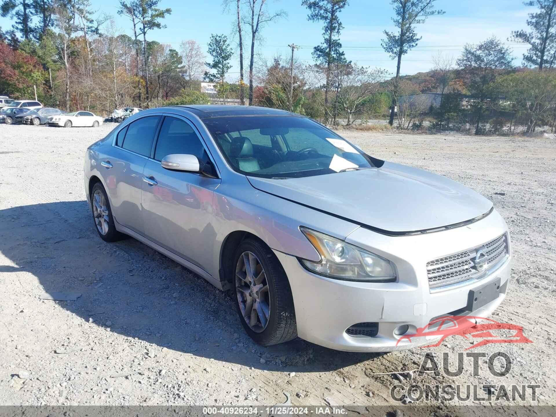 NISSAN MAXIMA 2011 - 1N4AA5AP5BC864446