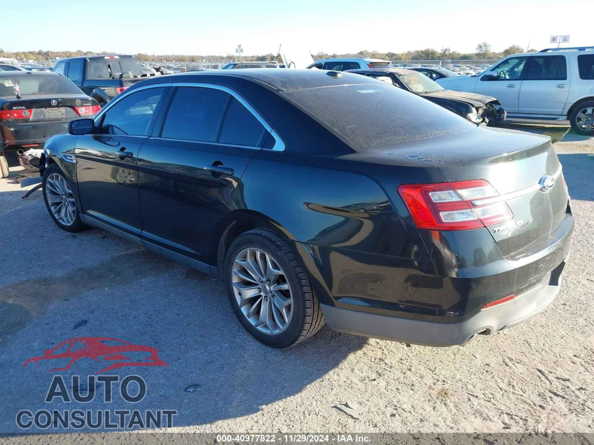 FORD TAURUS 2013 - 1FAHP2F88DG103483