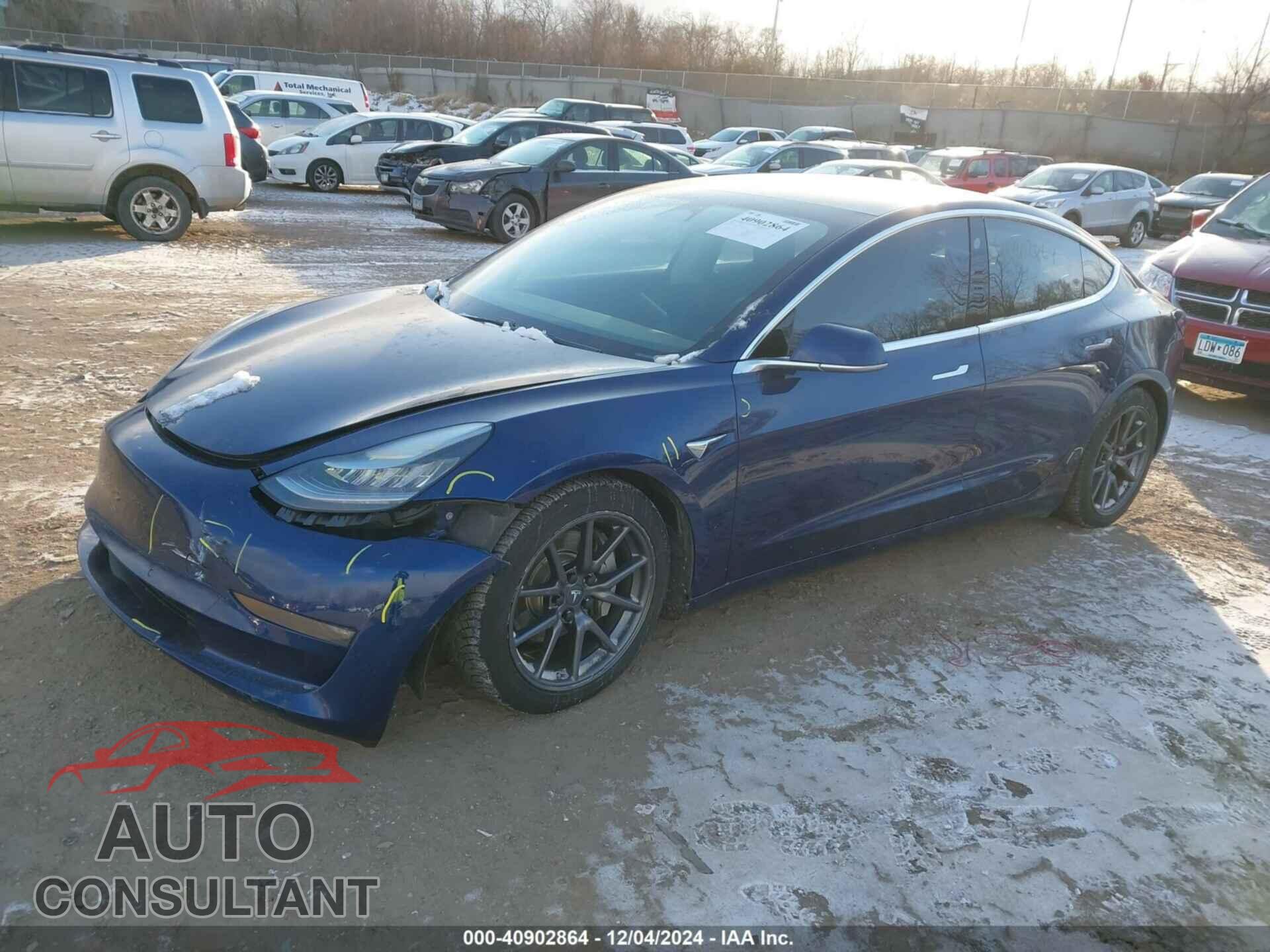 TESLA MODEL 3 2018 - 5YJ3E1EB3JF064986