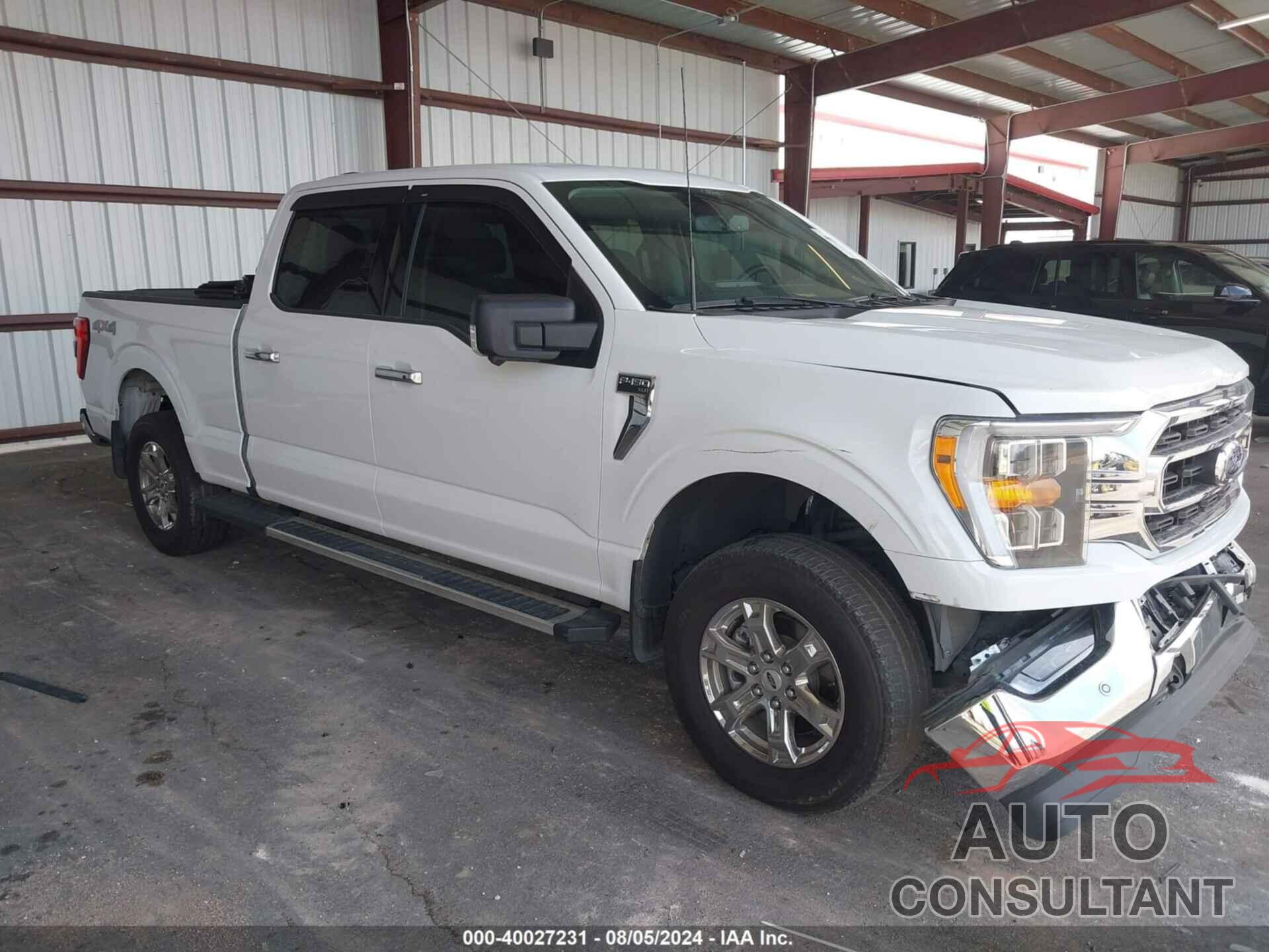 FORD F-150 2022 - 1FTFW1E85NFA70840