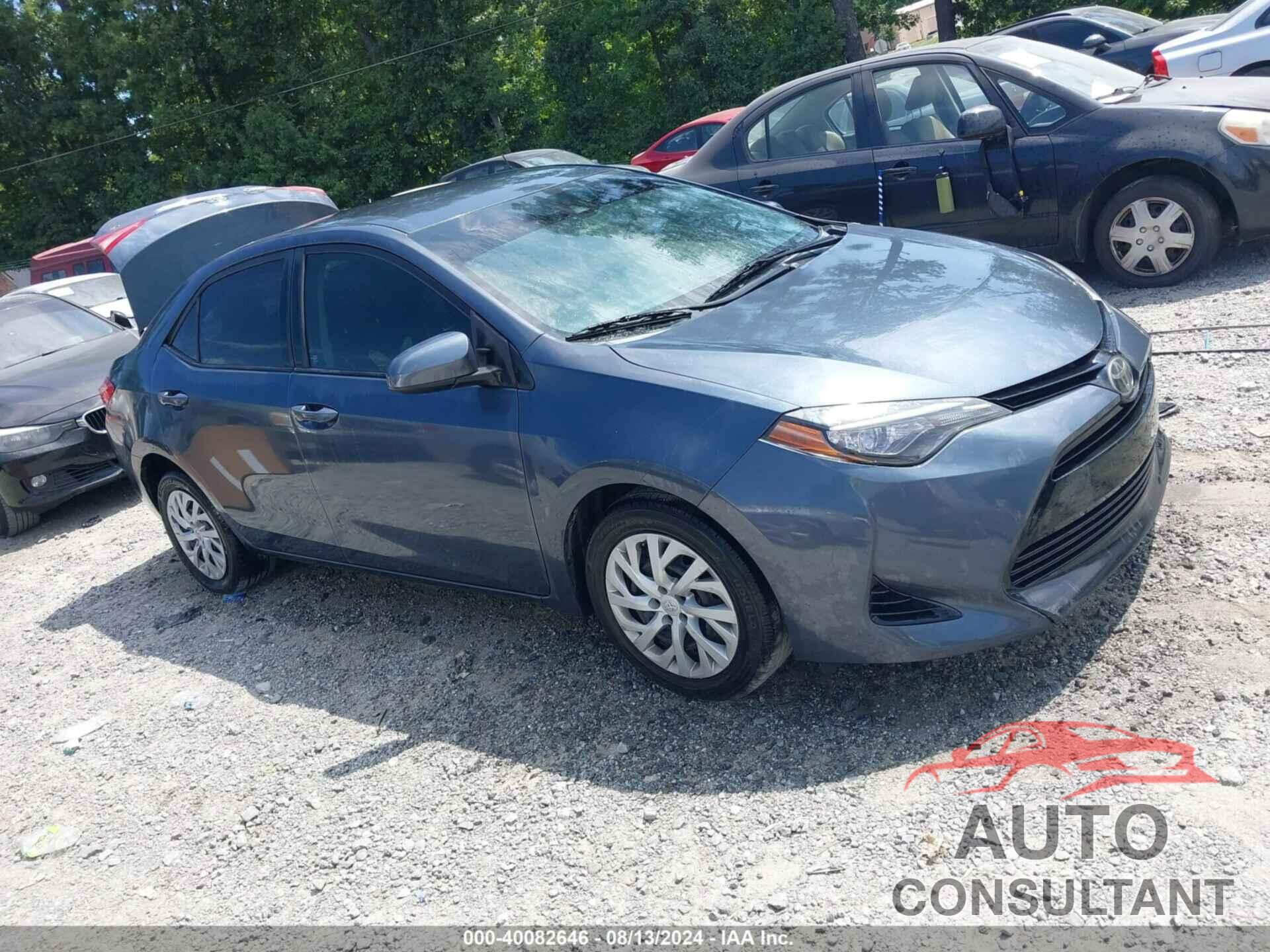 TOYOTA COROLLA 2017 - 2T1BURHE9HC813369