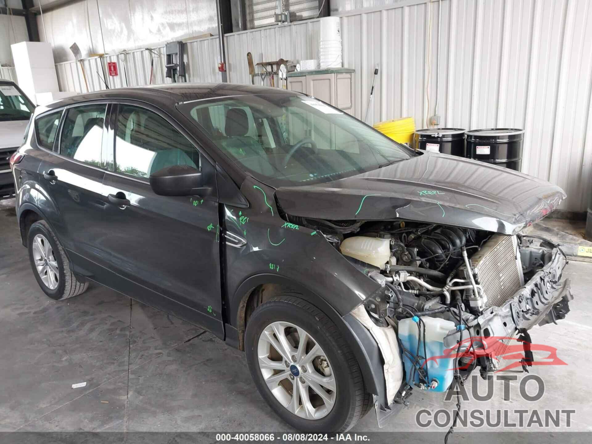 FORD ESCAPE 2019 - 1FMCU0F78KUB86206