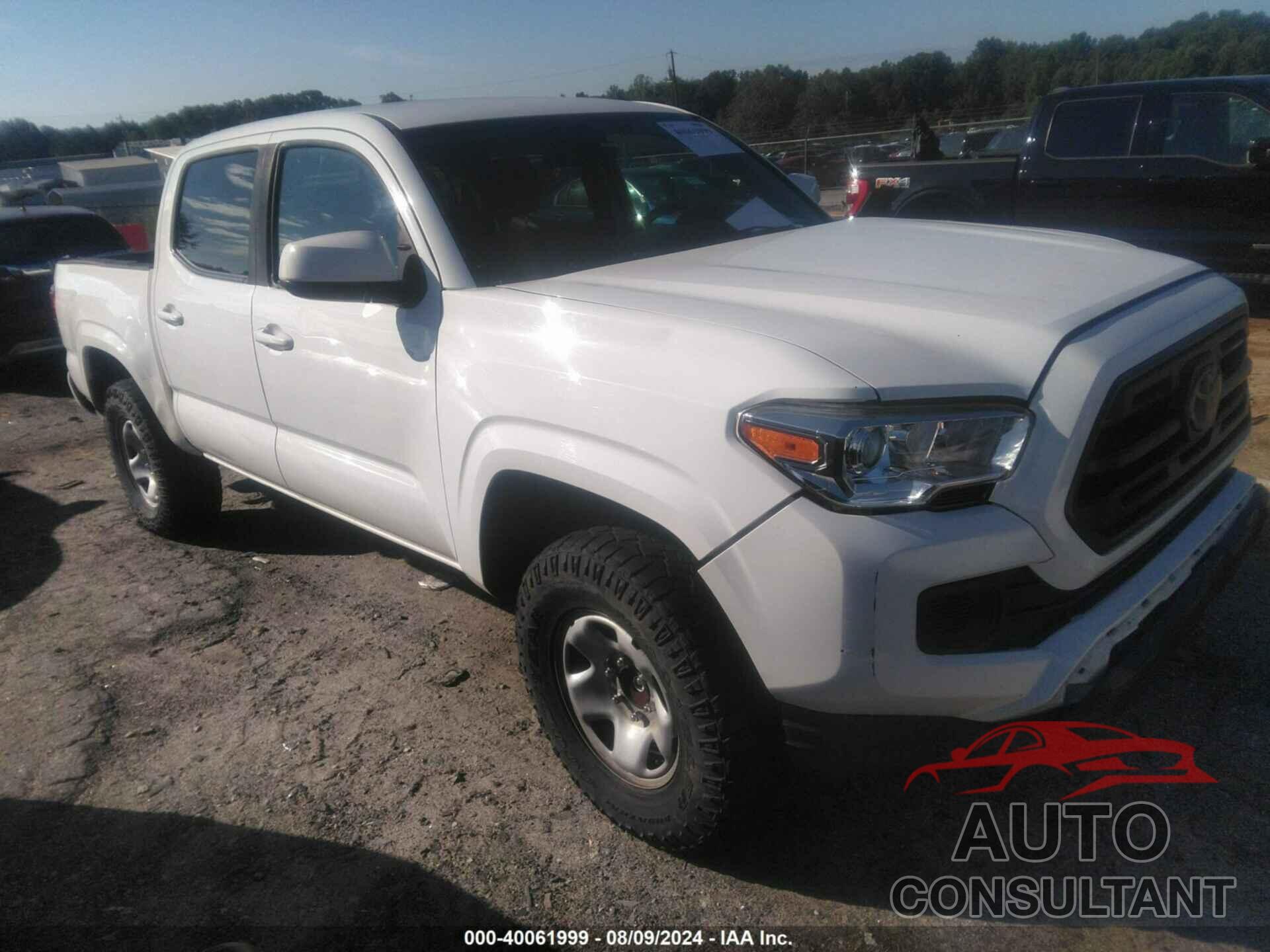 TOYOTA TACOMA 2019 - 5TFAX5GNXKX140372