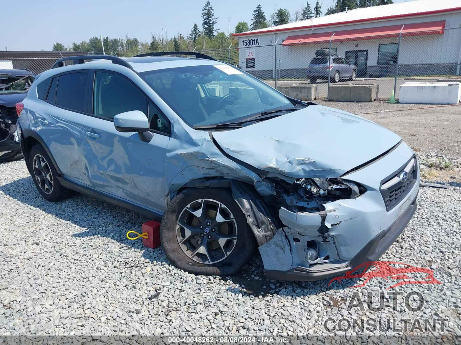 SUBARU CROSSTREK 2019 - JF2GTAEC0K8373334