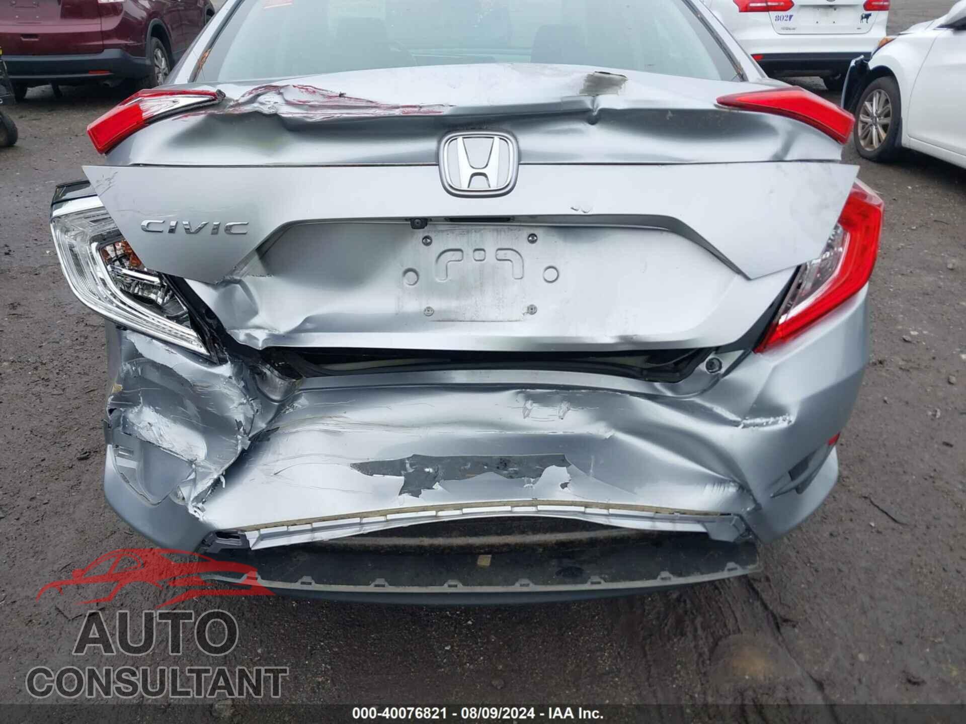 HONDA CIVIC 2018 - 19XFC2F70JE202945