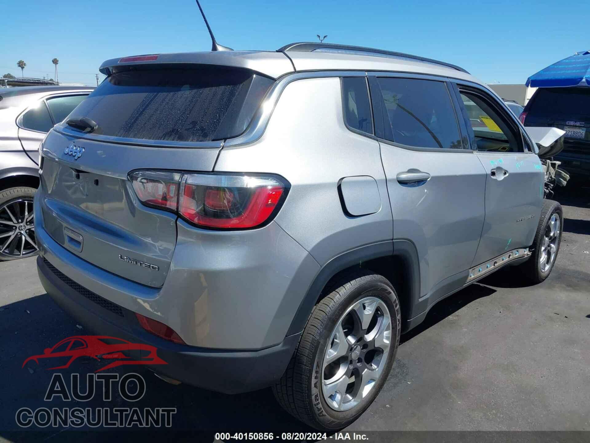 JEEP COMPASS 2020 - 3C4NJCCB8LT128673