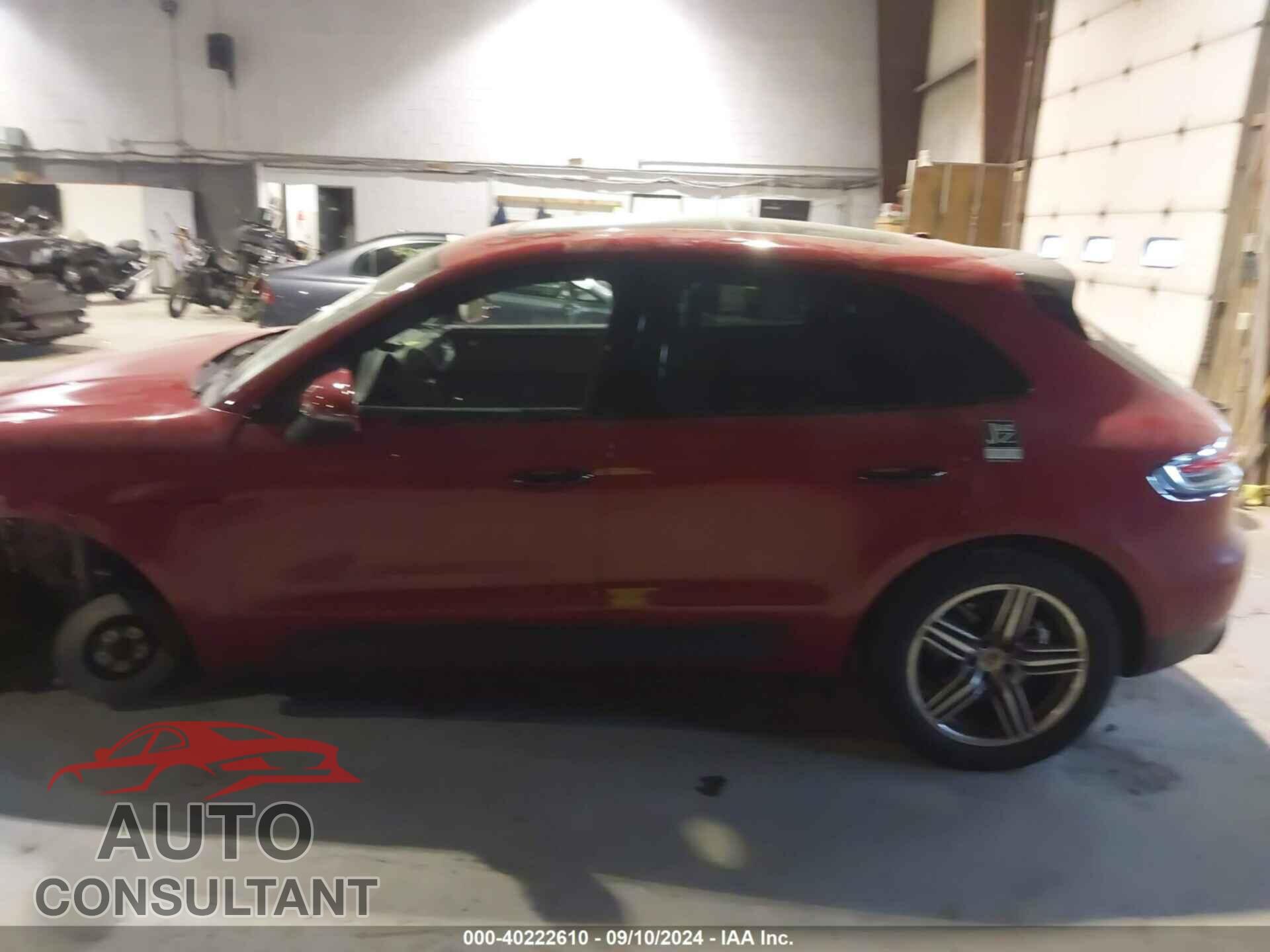 PORSCHE MACAN 2021 - WP1AB2A5XMLB30181