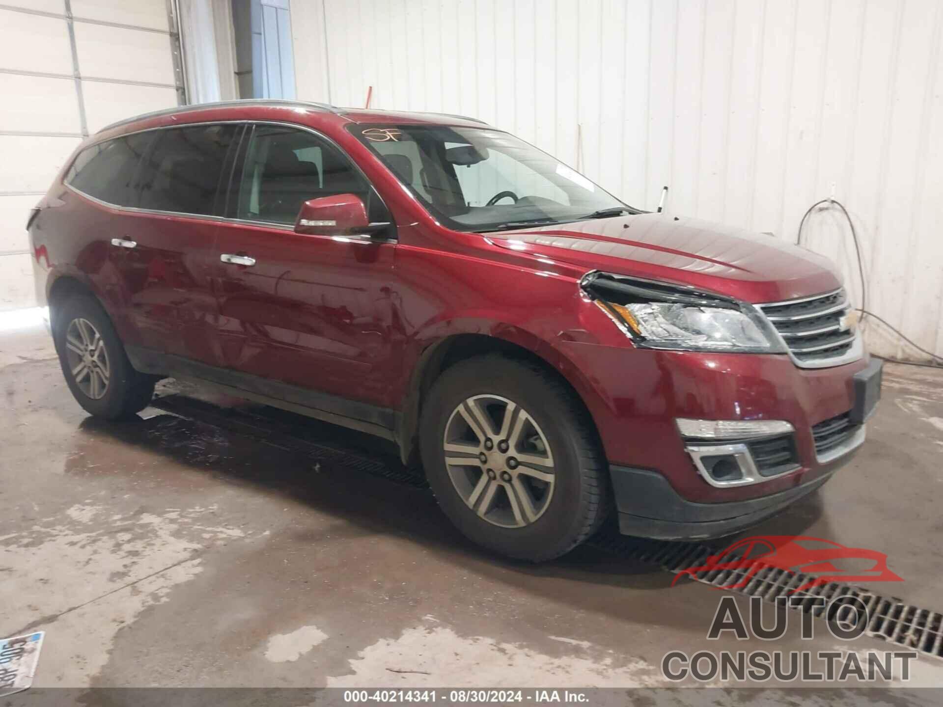 CHEVROLET TRAVERSE 2016 - 1GNKVGKD0GJ290321