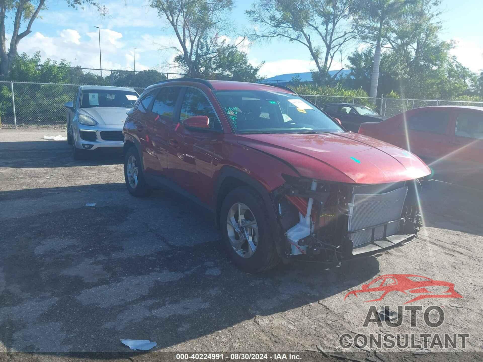 HYUNDAI TUCSON 2024 - KM8JB3DE1RU329961