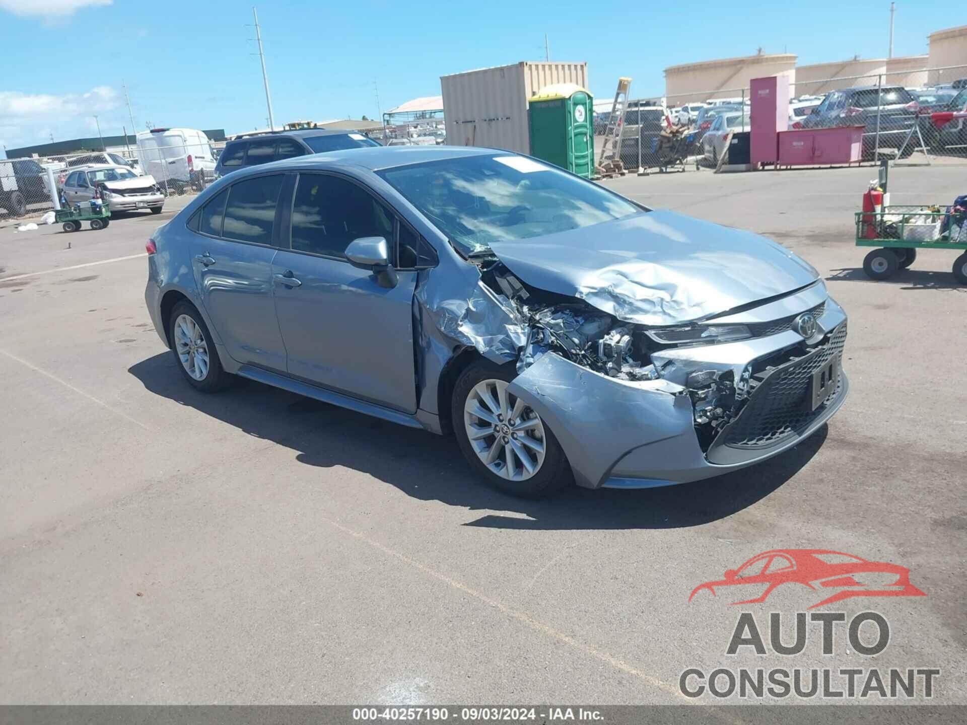 TOYOTA COROLLA 2022 - JTDVPMAE0N3030575