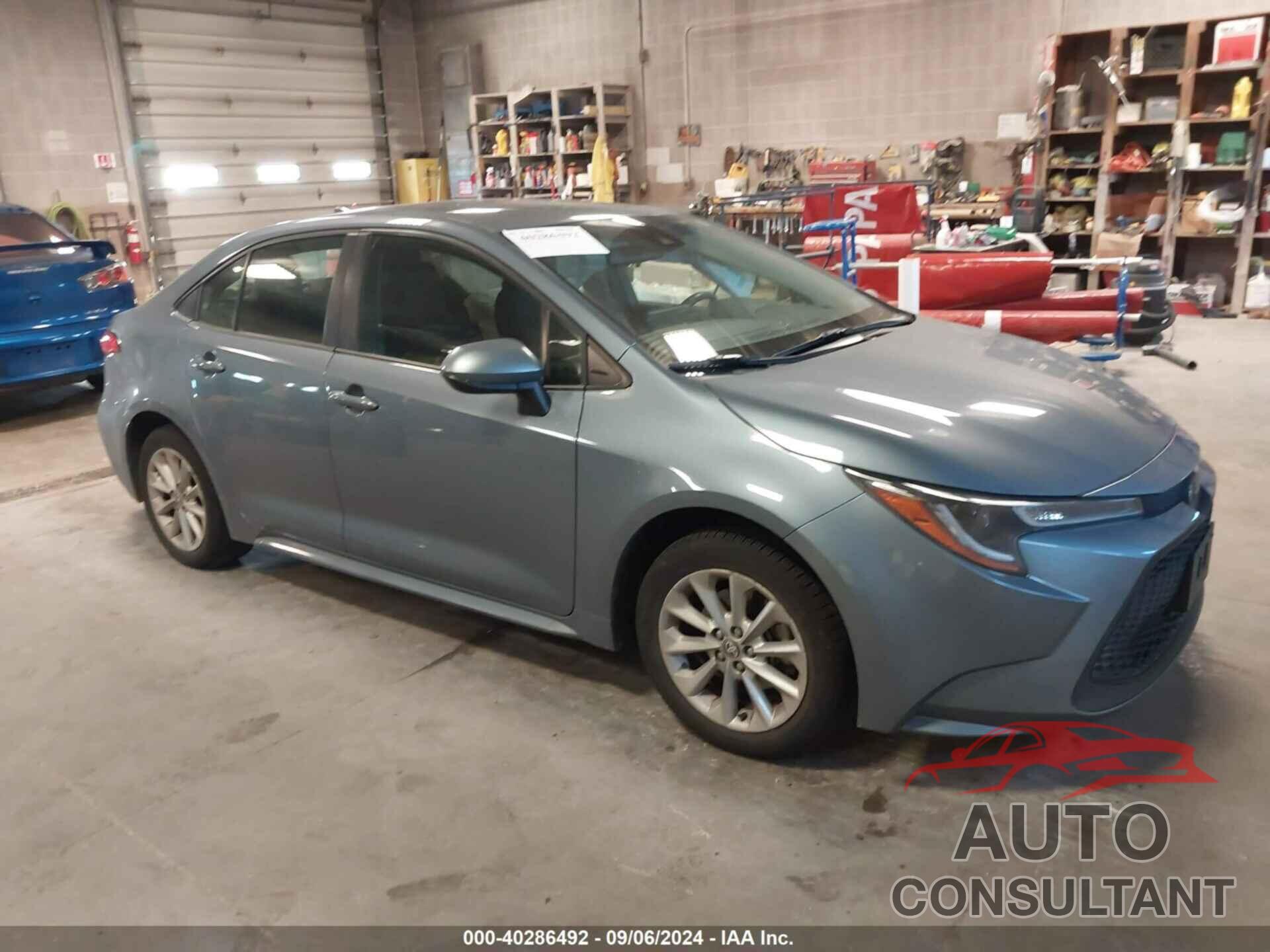 TOYOTA COROLLA 2022 - JTDVPMAE4N3018008