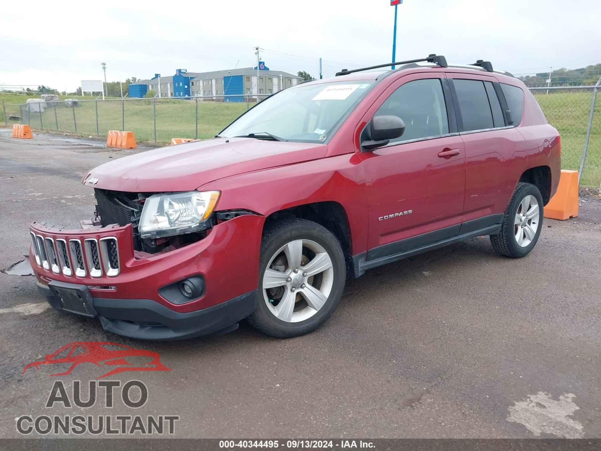 JEEP COMPASS 2013 - 1C4NJCEB3DD190907