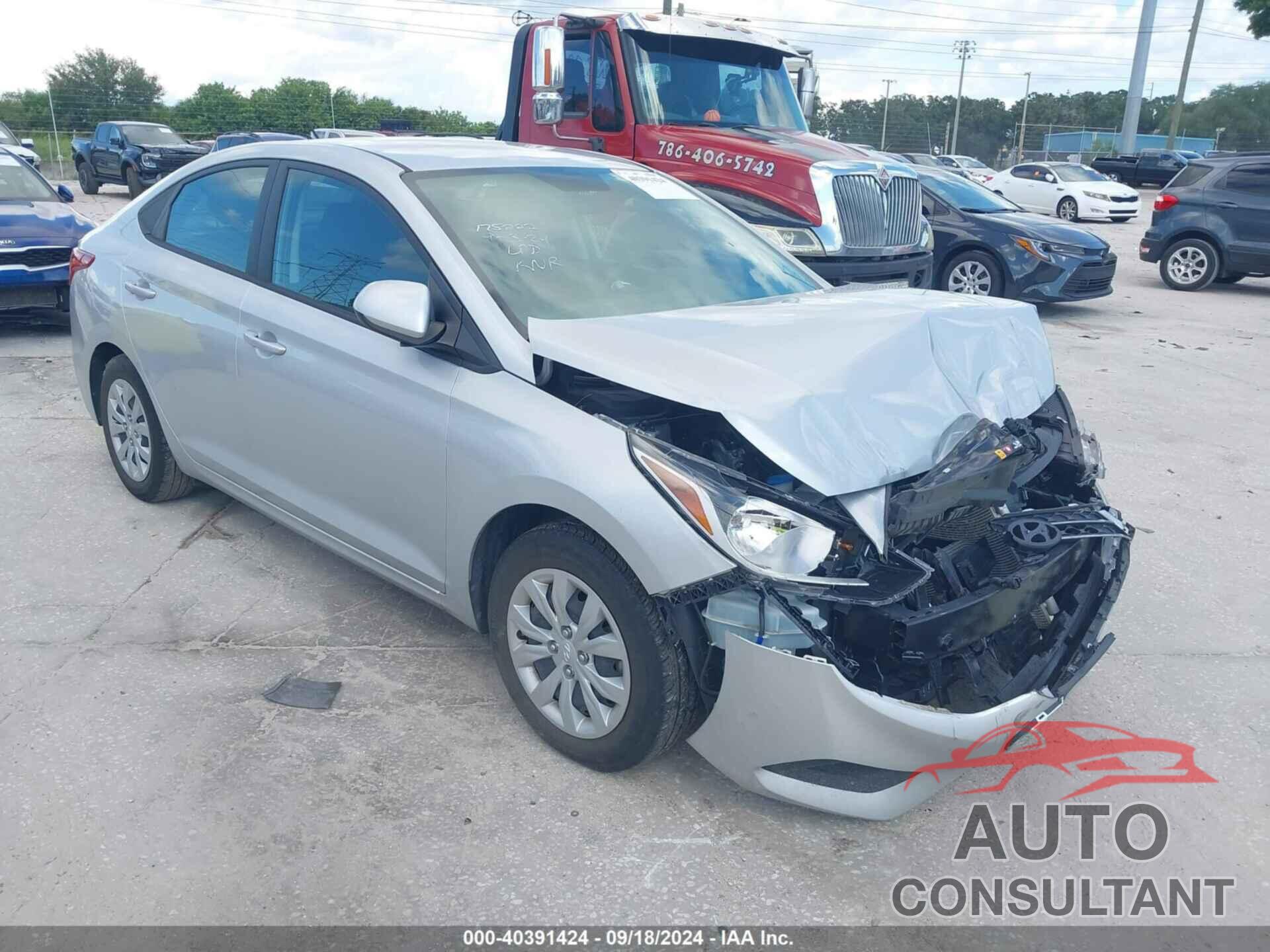 HYUNDAI ACCENT 2022 - 3KPC24A61NE161098