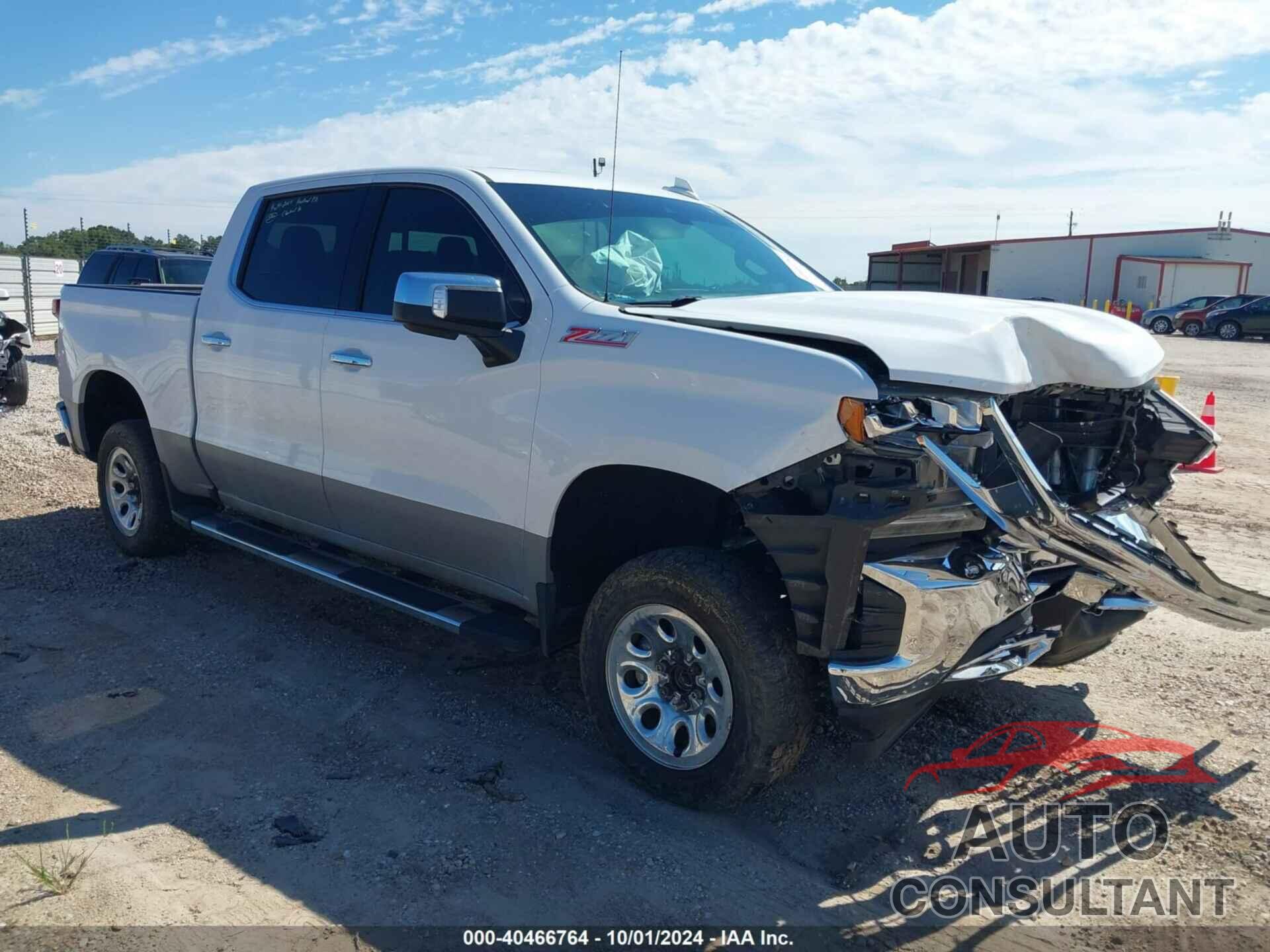 CHEVROLET SILVERADO 1500 2021 - 3GCUYGED7MG149912