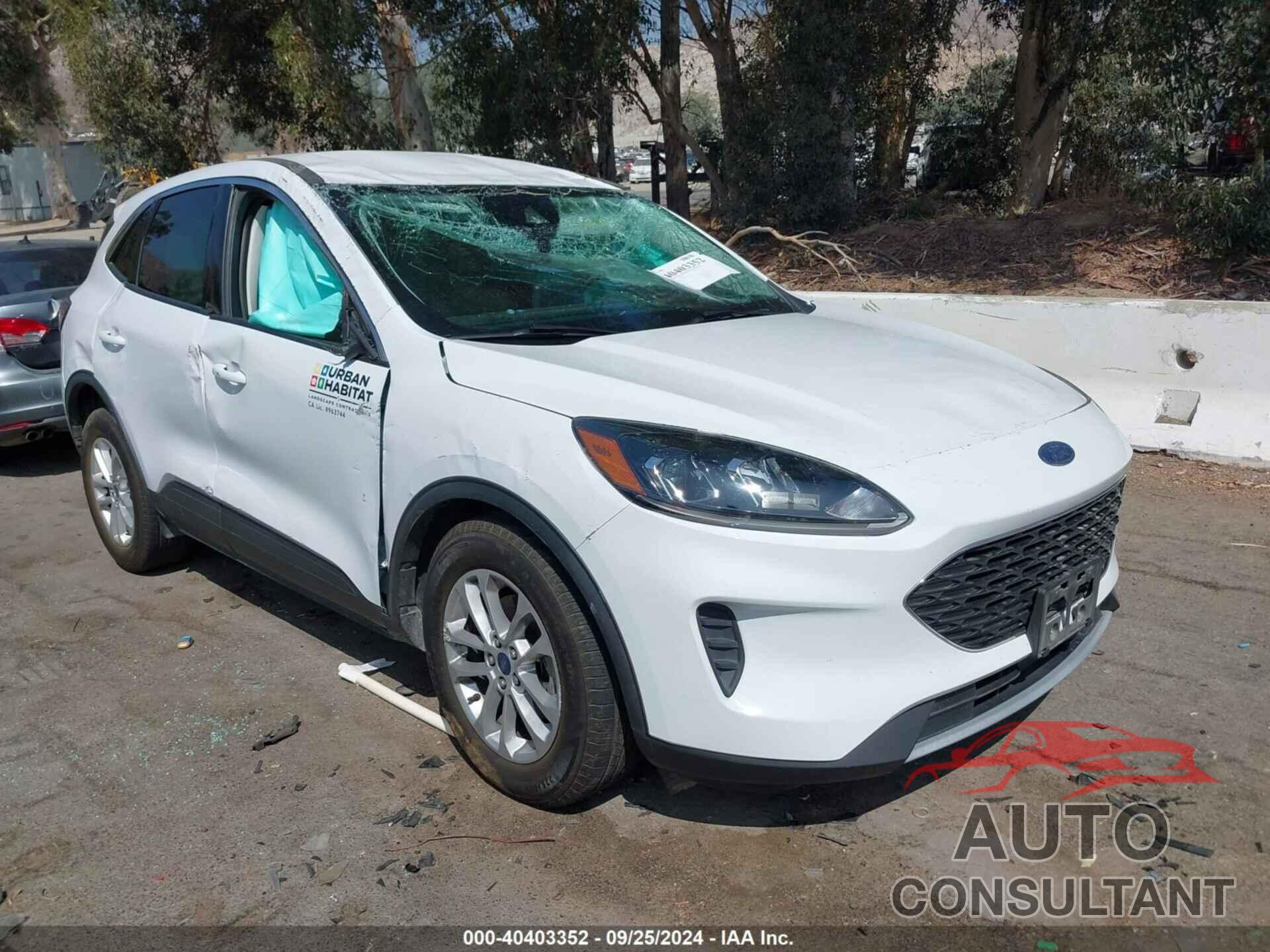 FORD ESCAPE 2022 - 1FMCU0G6XNUA26211
