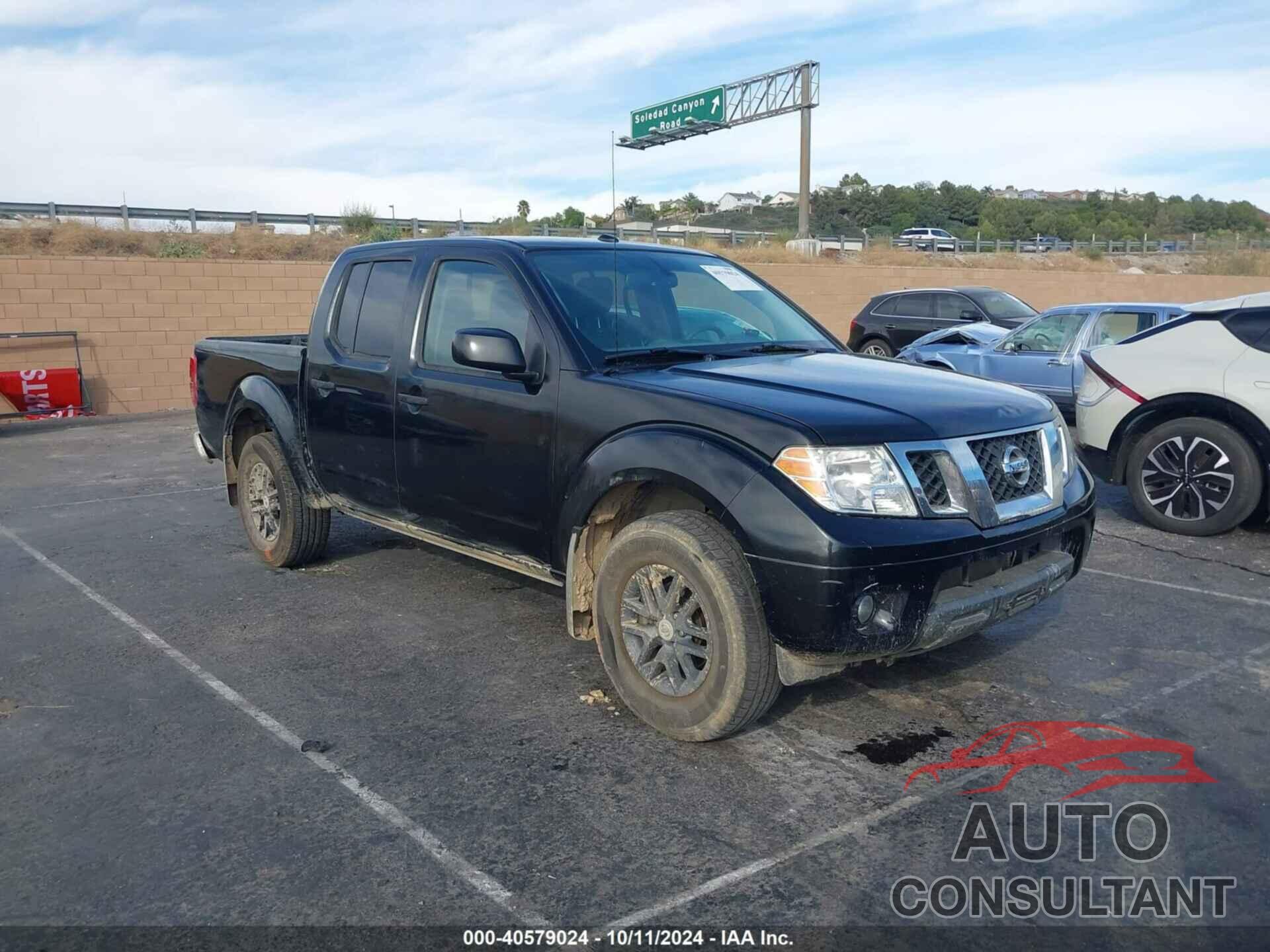 NISSAN FRONTIER 2017 - 1N6AD0EVXHN742074