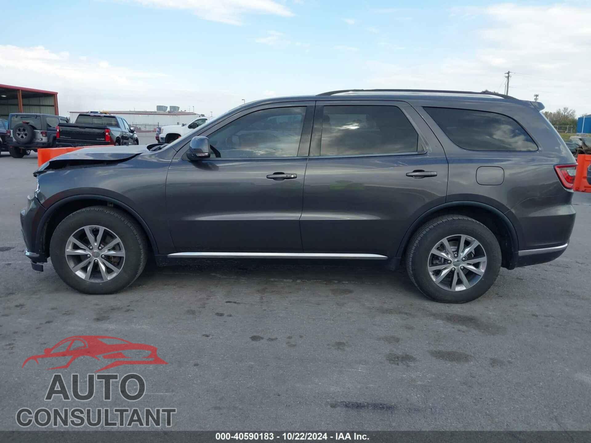 DODGE DURANGO 2016 - 1C4RDJDG9GC460081